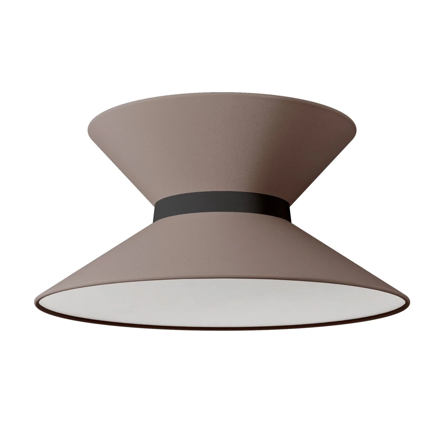 Clessidra Arenal ash fabric lampshade - Made in Italy - Image 10