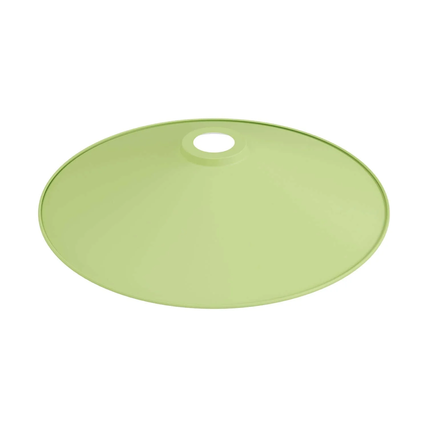 Swing lampshade in enamelled metal with E27 fitting - Meadow Green - Image 3