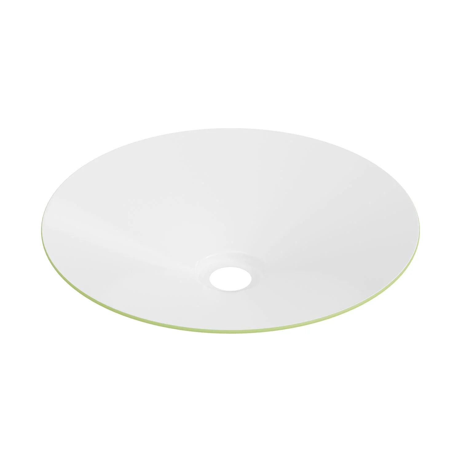 Swing lampshade in enamelled metal with E27 fitting - Meadow Green - Image 4