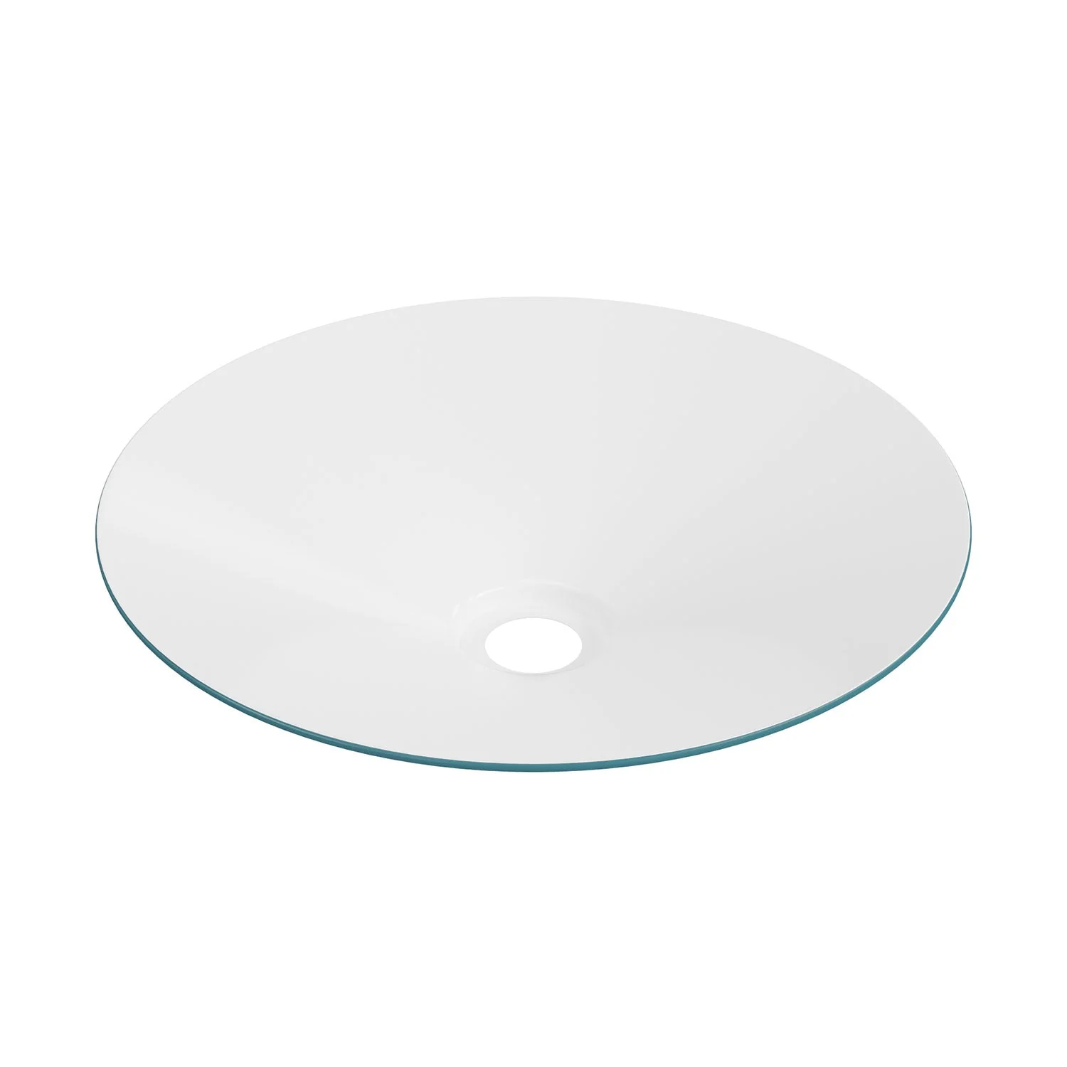 Swing lampshade in enamelled metal with E27 fitting - Petrol blue - Image 4