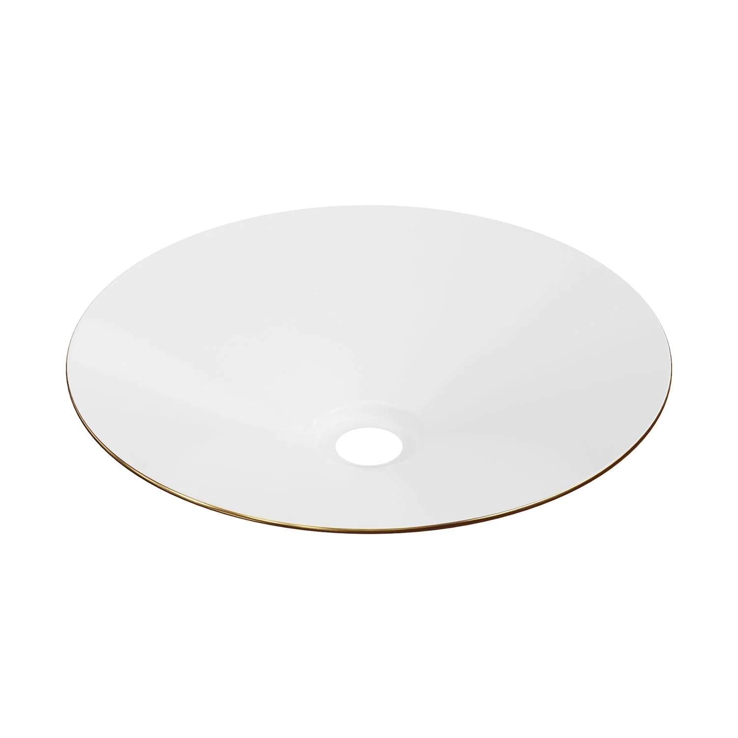 Swing lampshade in enamelled metal with E27 fitting - Satin bronze - Image 4