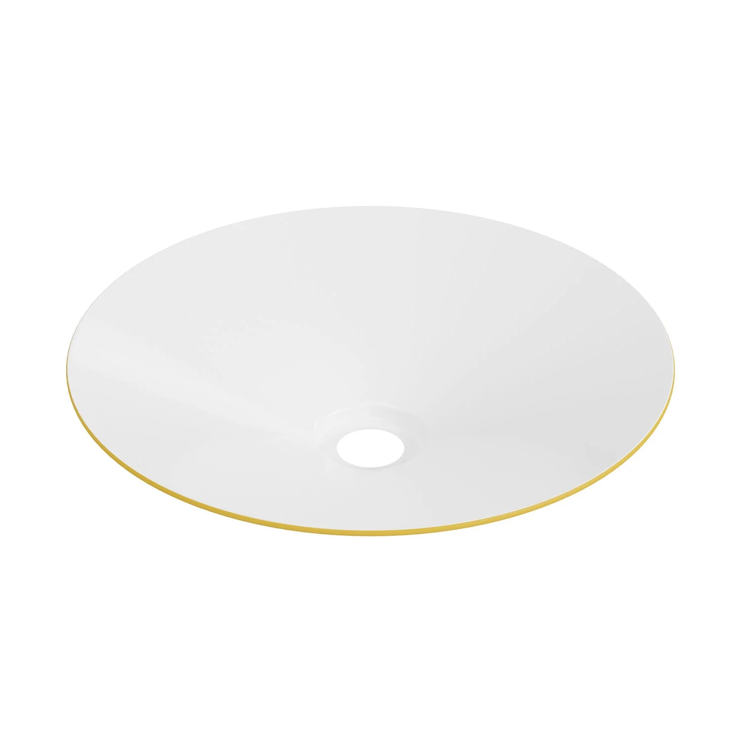 Swing lampshade in enamelled metal with E27 fitting - Mustard - Image 4