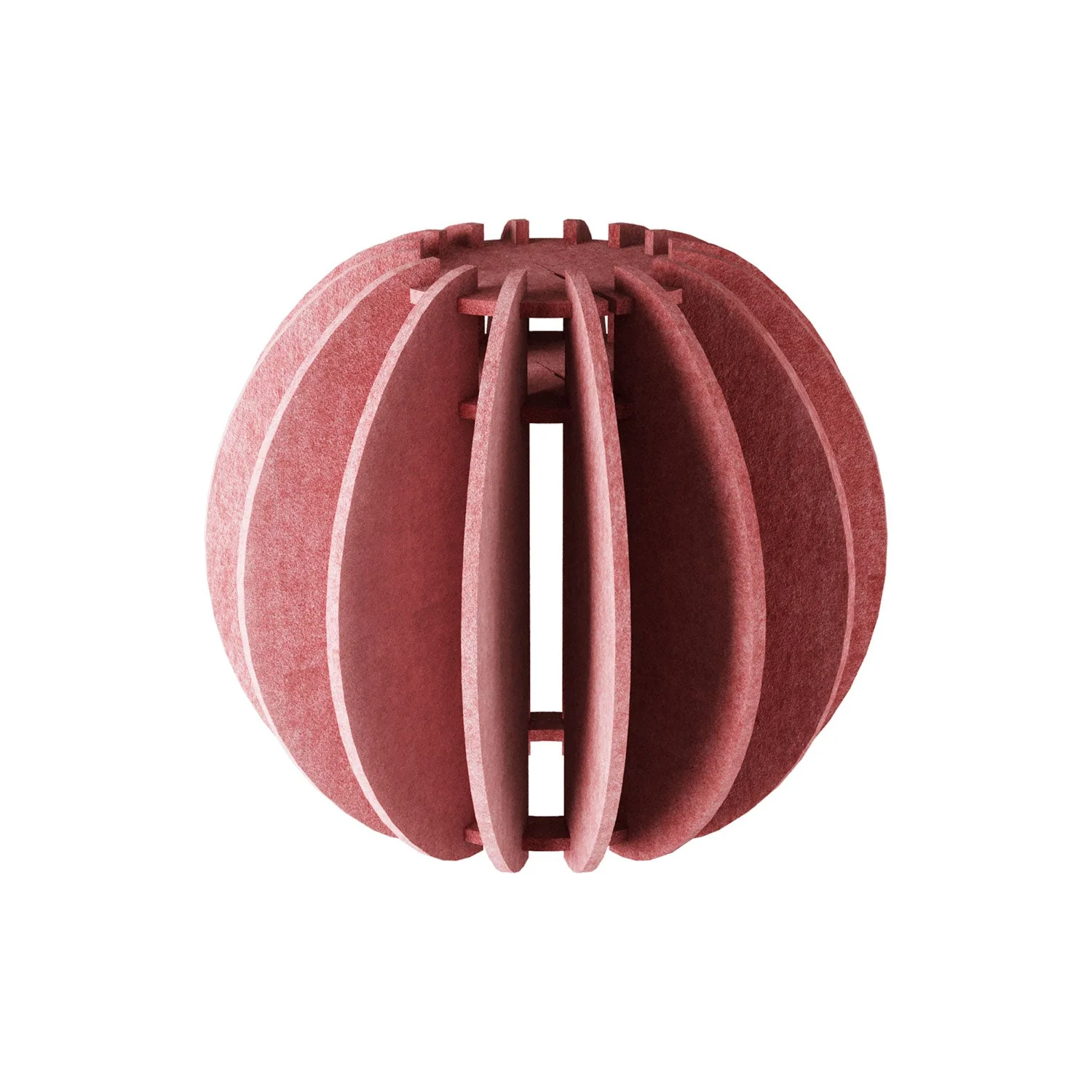 LAMPSHADE - Pendant Lamp with Elliptical Shade - Rose Mélange - Image 5