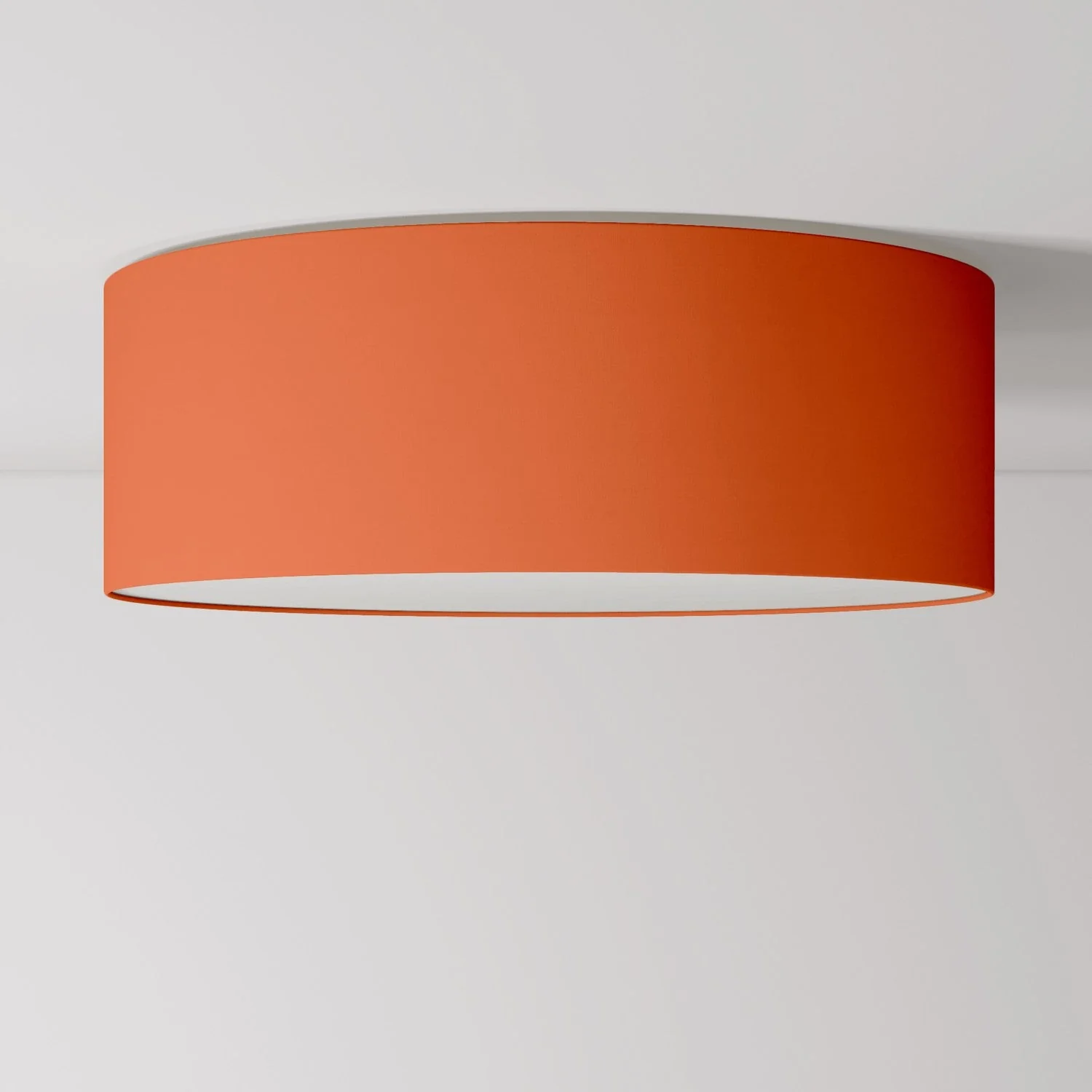 Large Cinette fabric ceiling light lobster - Made in Italy