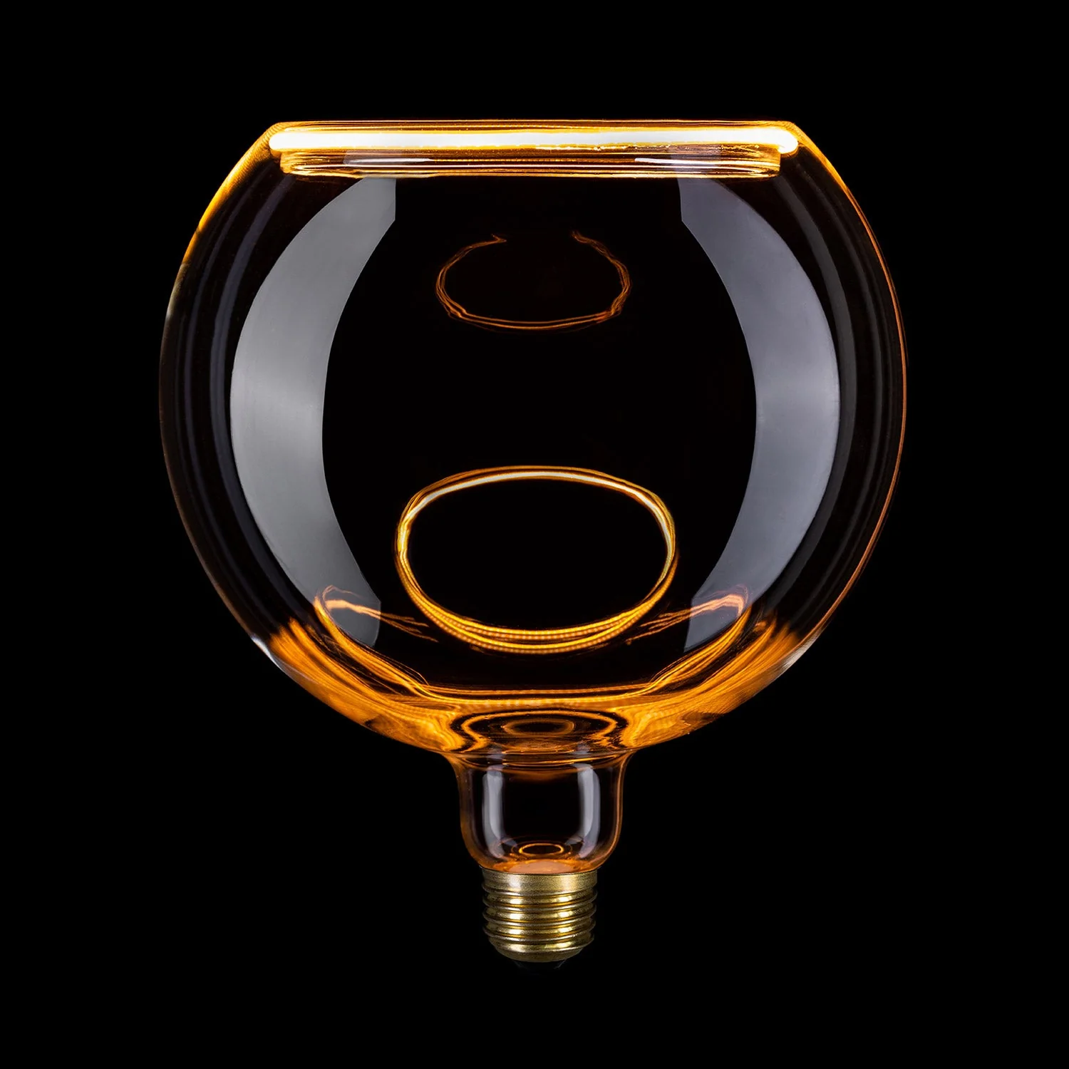 LED Clear Light Bulb Ghost Line CRI 90 G8 5.5W 380Lm E26 120V 2200K Dimmable - G06 - Image 2