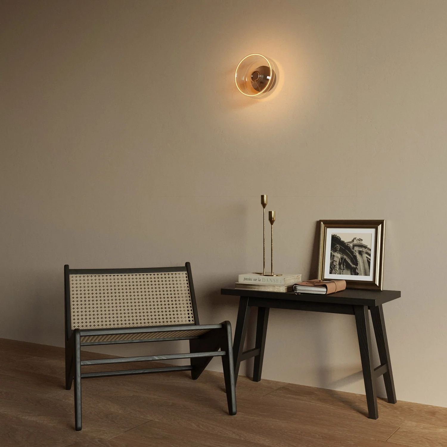 LED Clear Light Bulb Ghost Line CRI 90 Recessed Donut 5.5W 480Lm E26 120V 2200K Dimmable - G02 - Image 4