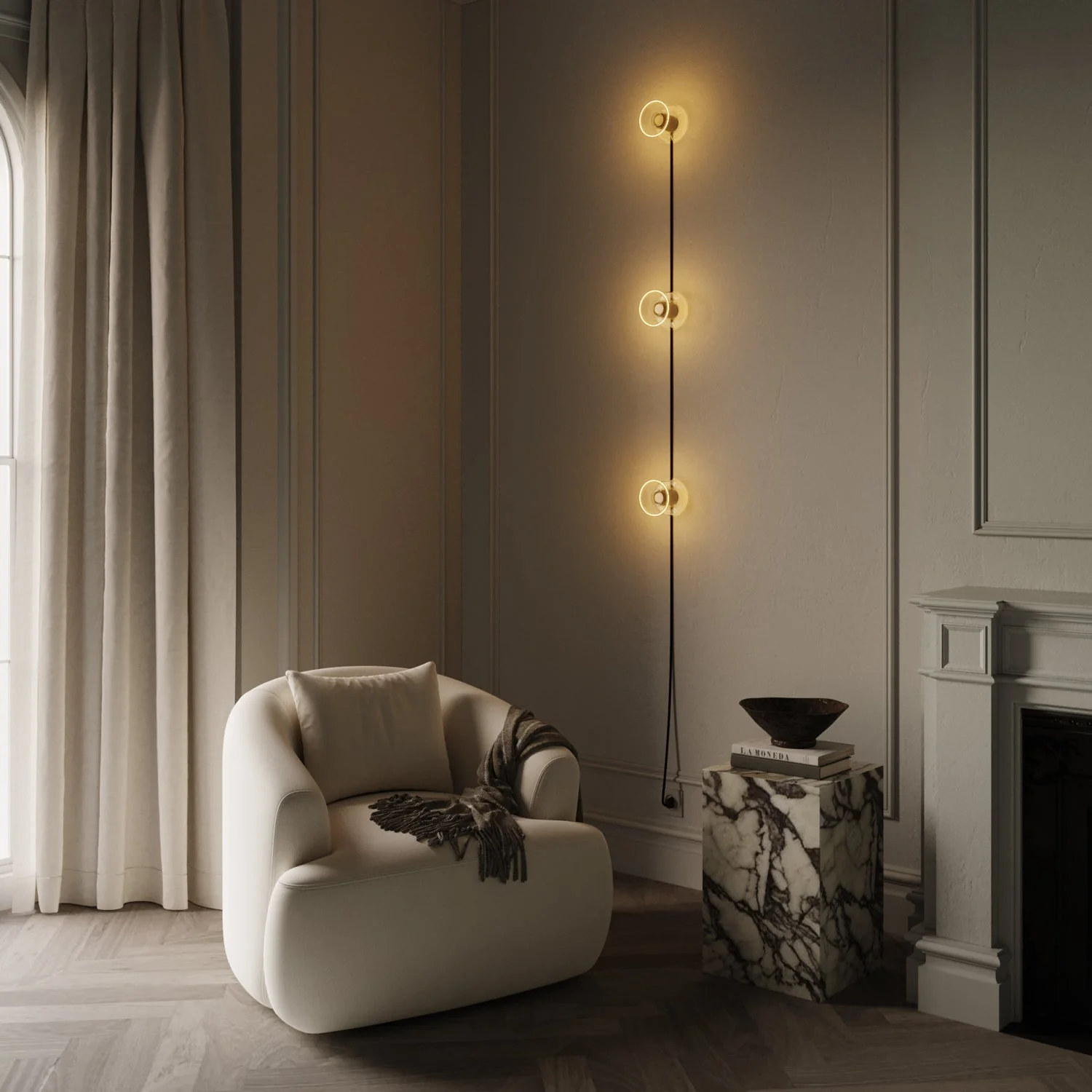 LED Clear Light Bulb Ghost Line CRI 90 Recessed Mini Donut 5.5W 450Lm E26 120V 2200K Dimmable - G03 - Image 6