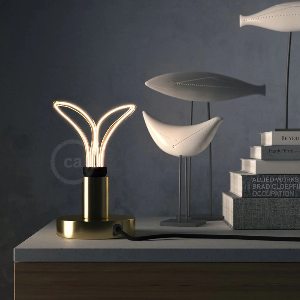 LED Light Bulb Clear Butterfly 12W 500Lm E26 2200K Dimmable - The Butterfly - Image 2