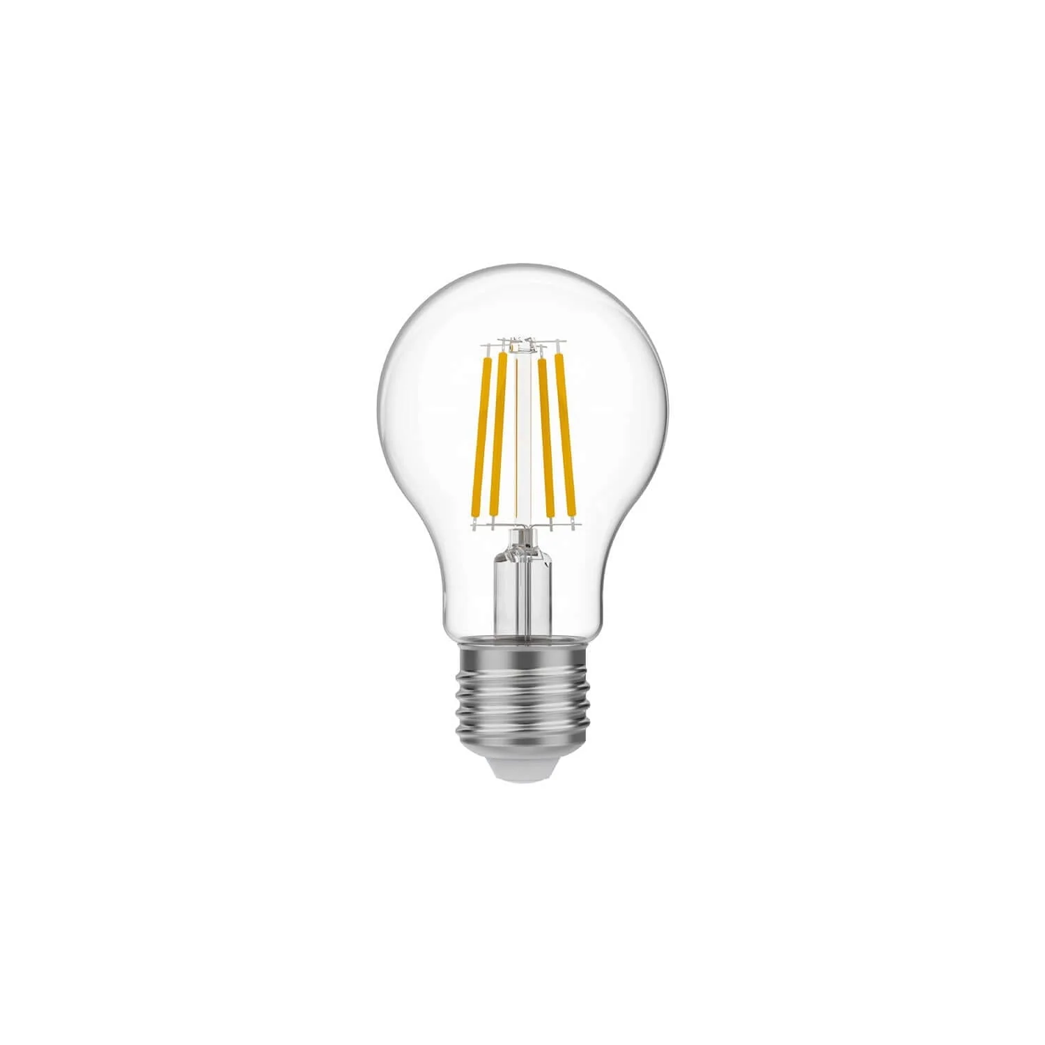LED Light bulb Transparent Drop A60 4W 470Lm E27 2700K - E02