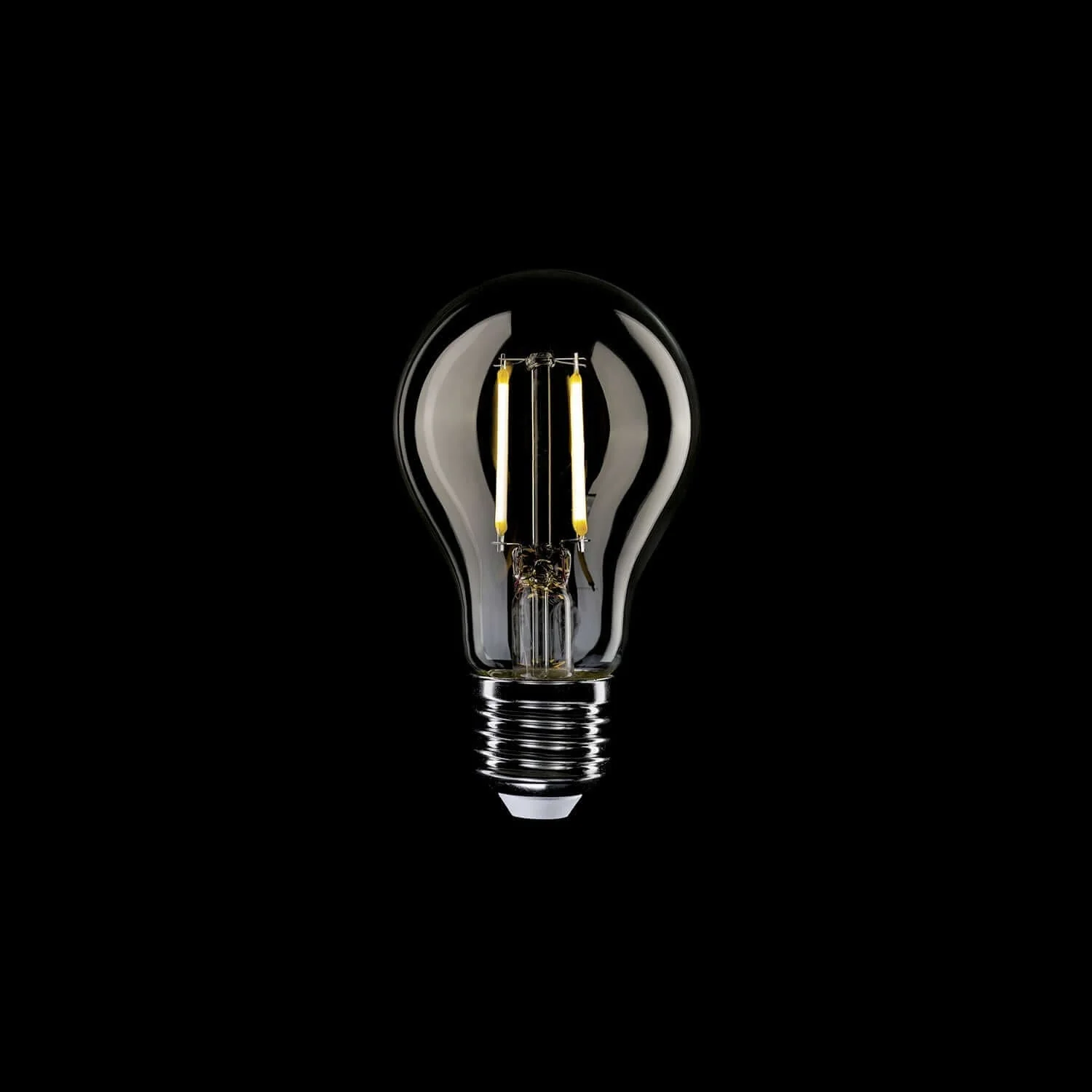 LED Light bulb Transparent Drop A60 4W 470Lm E27 2700K - E02 - Image 2