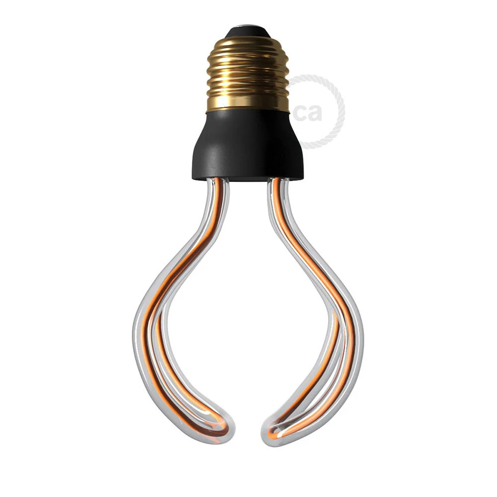 LED Light Bulb Clear Globo G40 12 W 500 lm E26 2200 K Dimmable – Globo