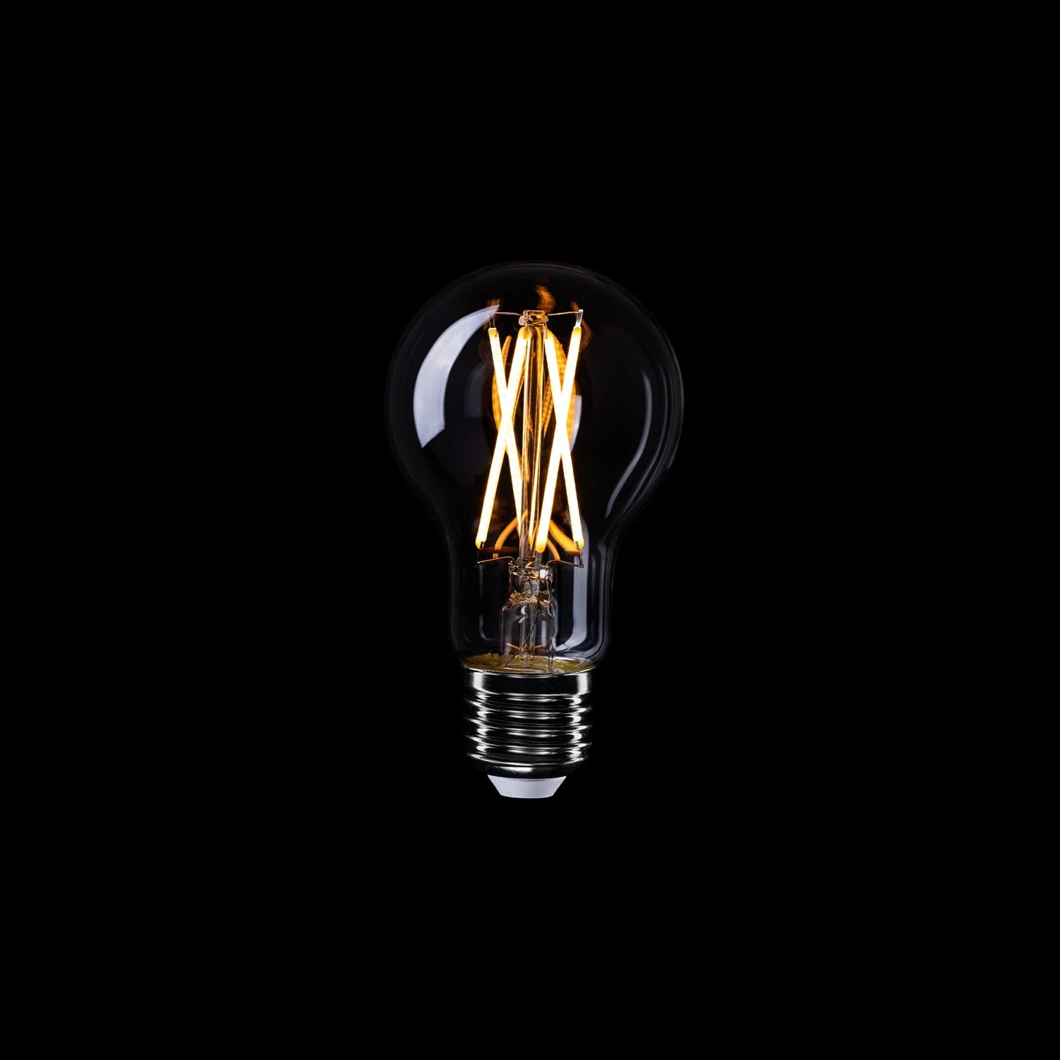 LED Light Bulb Cross Filament A19 8.8W 720Lm E26 120V 2200K Dimmable - X02 - Image 2
