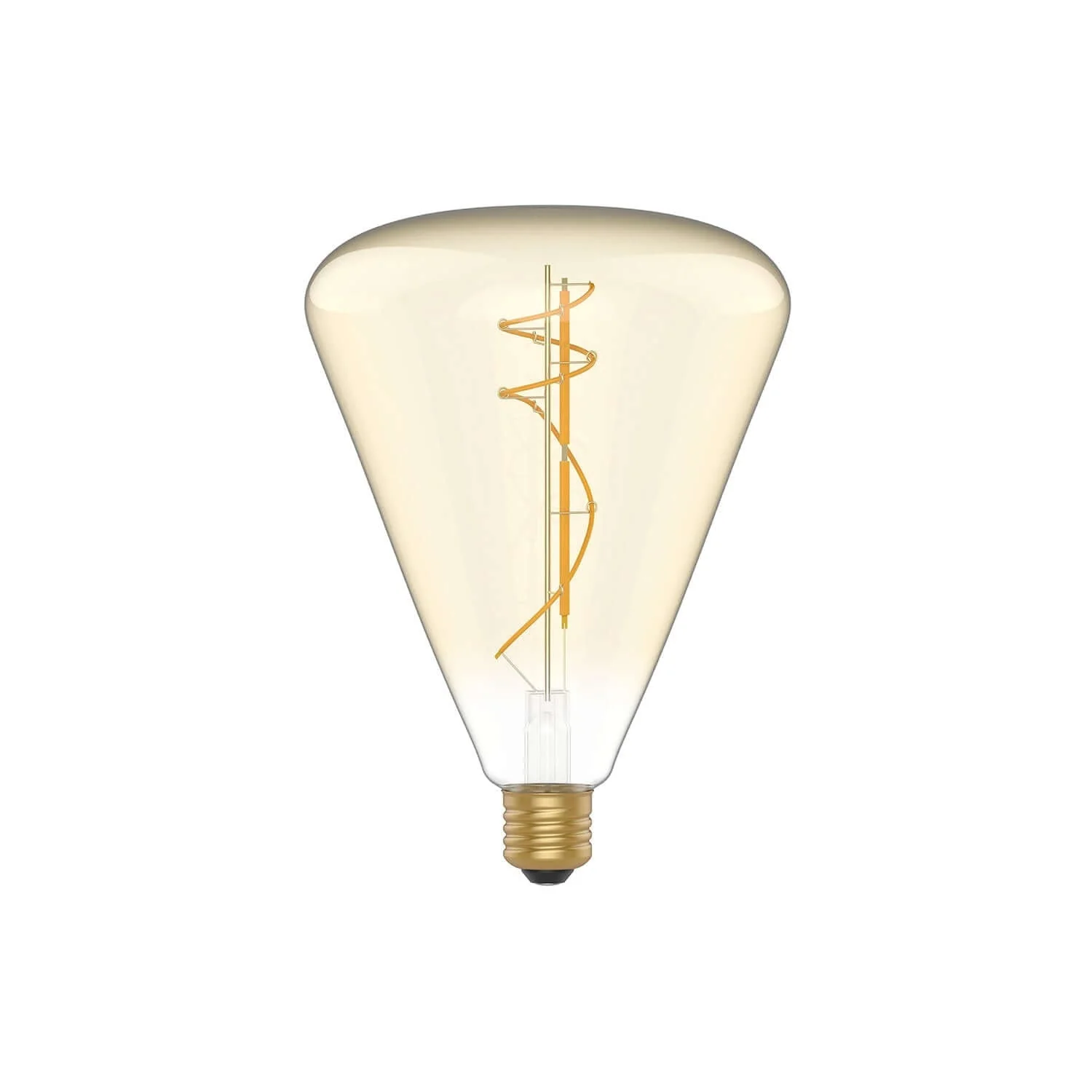 LED Light bulb Golden Cone 140 8.8W 806Lm E27 2200K Dimmable - H06