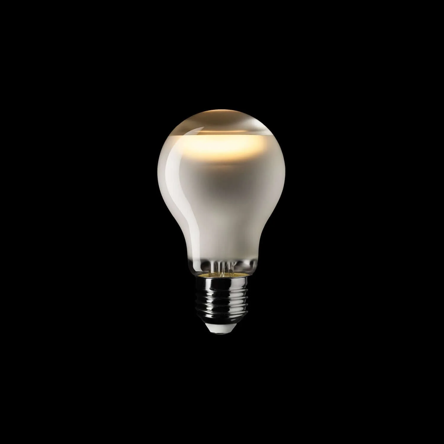 LED Light bulb Half Frosted Lens A60 7W 806Lm 2700K Dimmable - A08 - Image 2