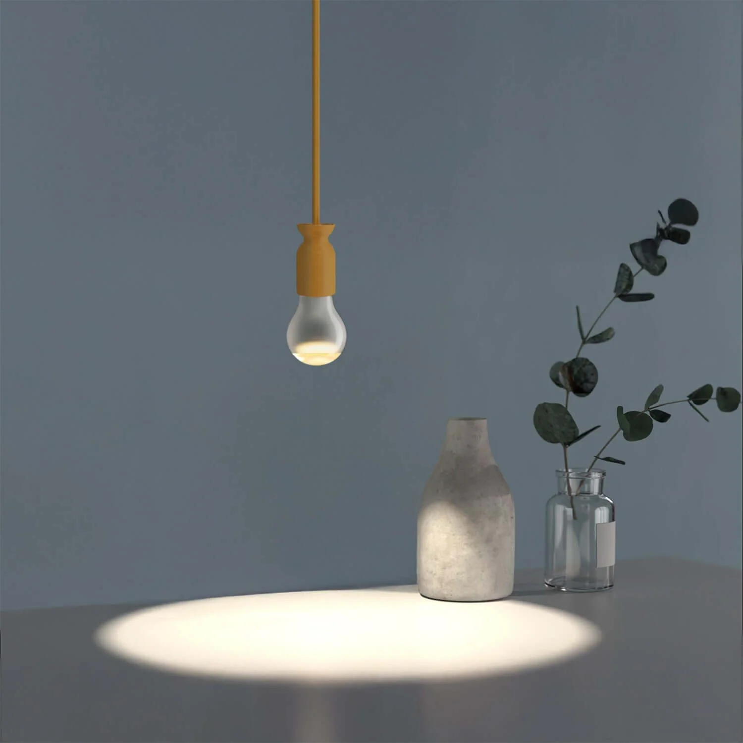 LED Light bulb Half Frosted Lens A60 7W 806Lm 2700K Dimmable - A08 - Image 3
