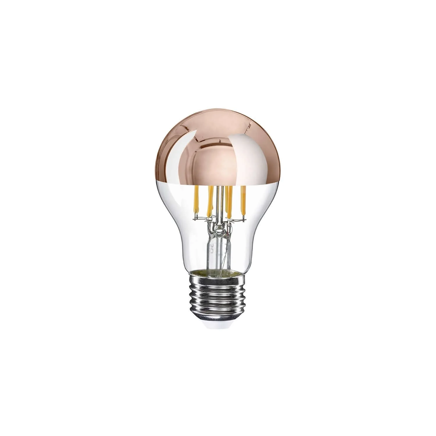 LED Light bulb Half Sphere Copper Drop A60 7W 650Lm E27 2700K Dimmable – A22