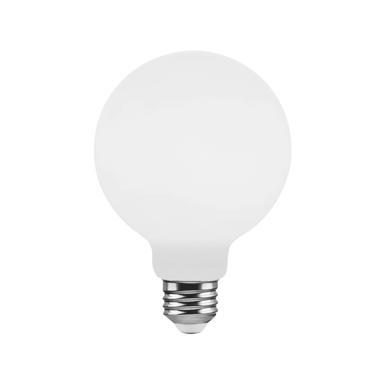 LED Light Bulb Matte White G30 6W 540Lm E26 2700K Dimmable - Matty 30