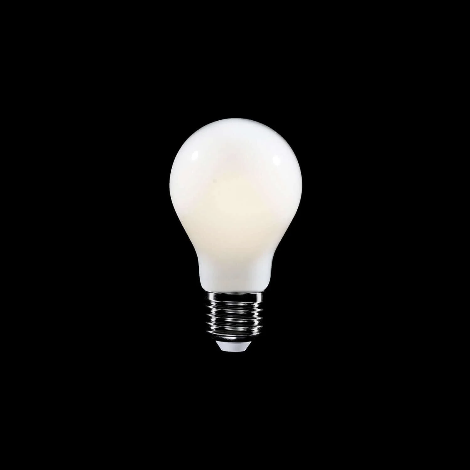 LED Light bulb Milky Goccia A60 4W 470Lm E27 2700K - M02 - Image 2