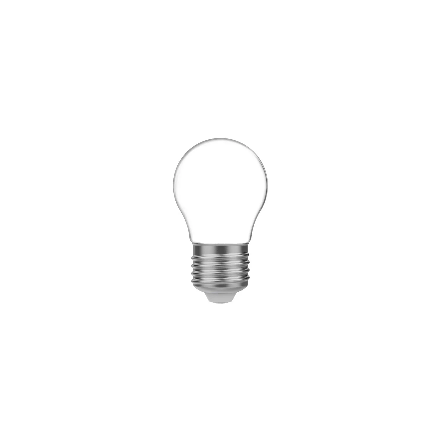 Milky Globetta G45 2W 136Lm E27 2700K LED Light bulb - M08