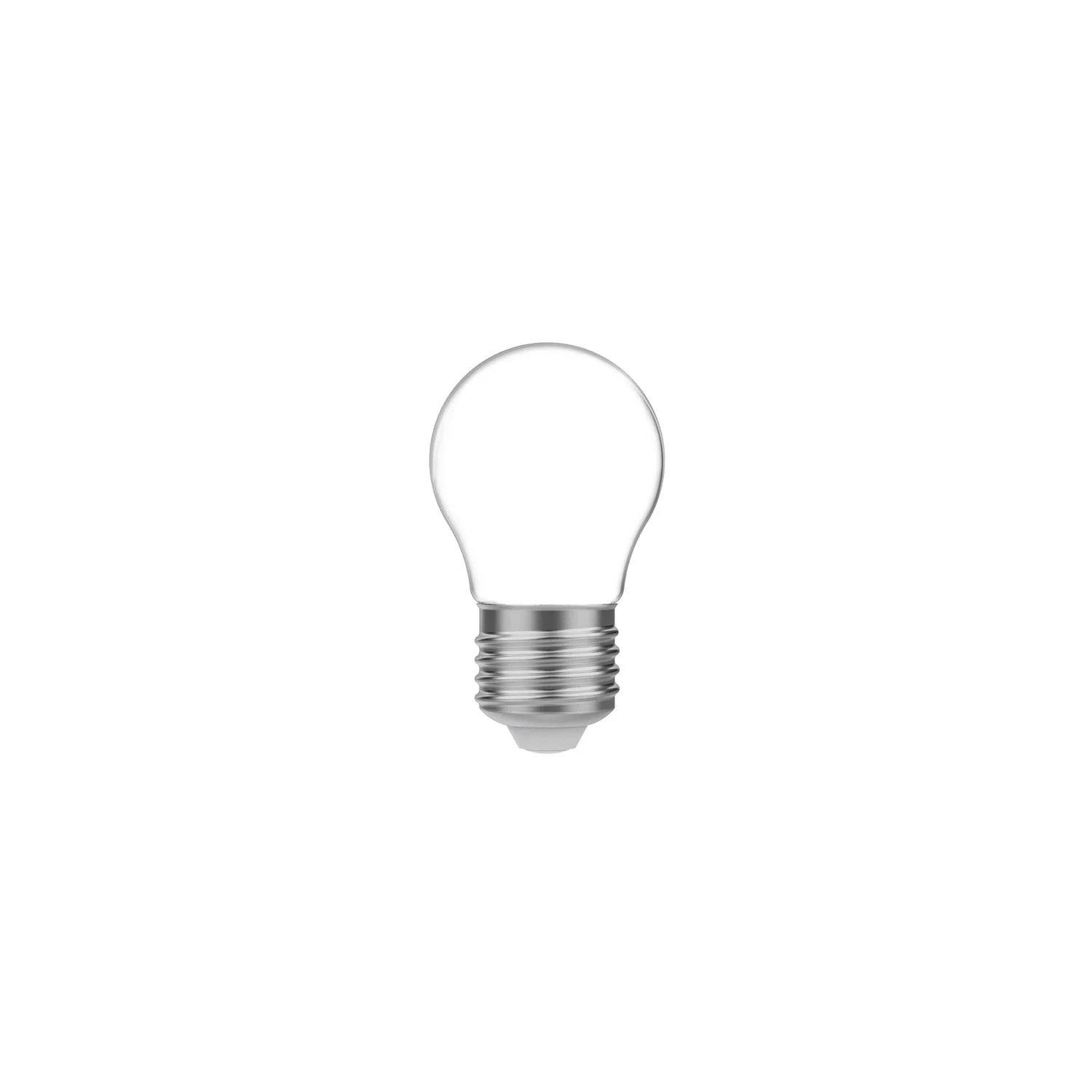Milky Mini Globe G45 4W 470Lm E27 2700K LED Light bulb - M01