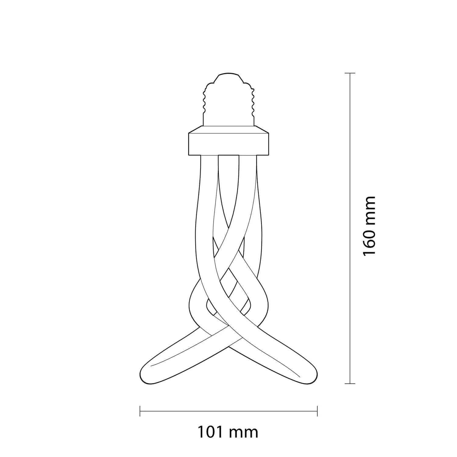 Plumen 001 LED Light bulb - Image 4