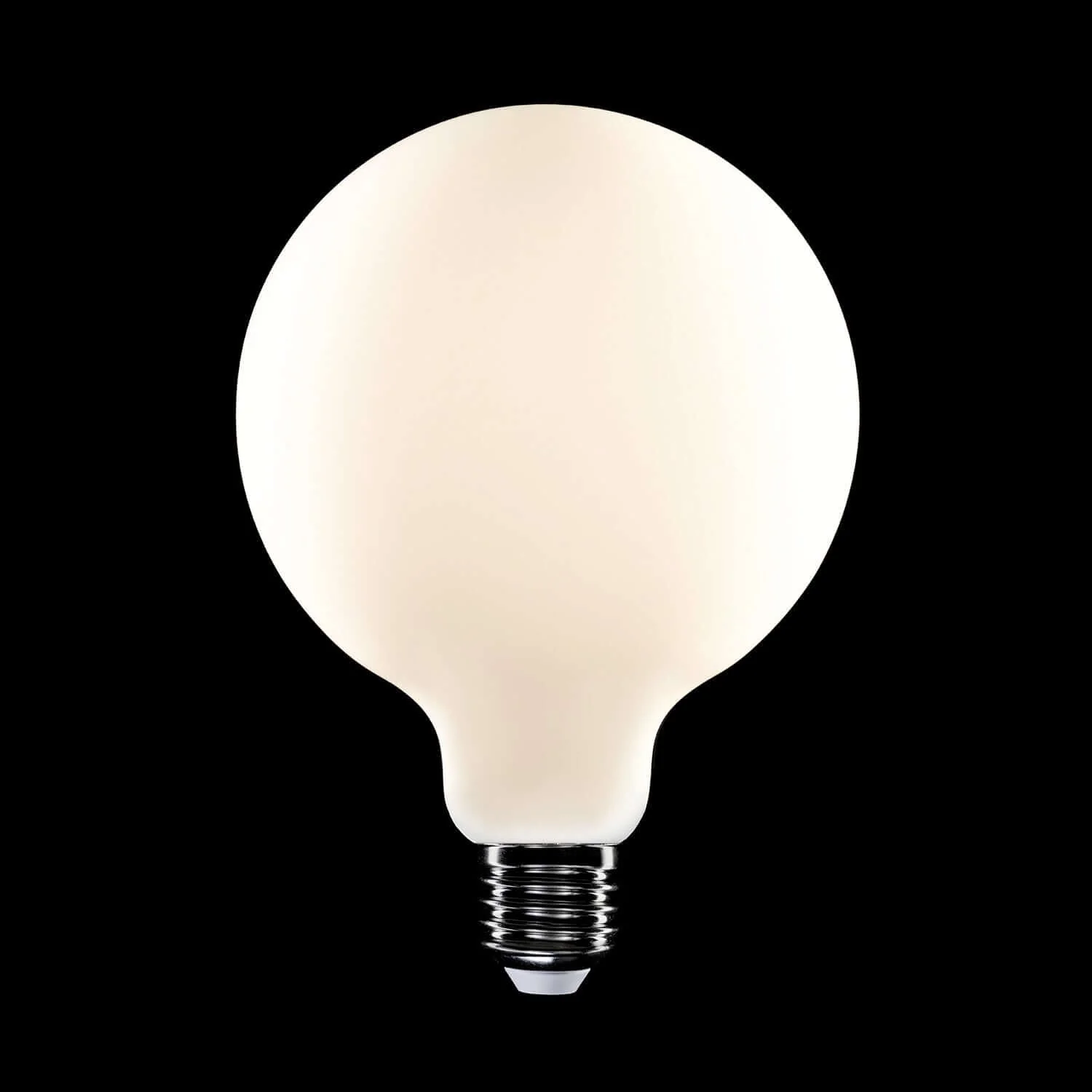LED Light bulb Porcelain Effect CRI 95 G125 12W 1521Lm E27 2700K Dimmable - P09 - Image 2