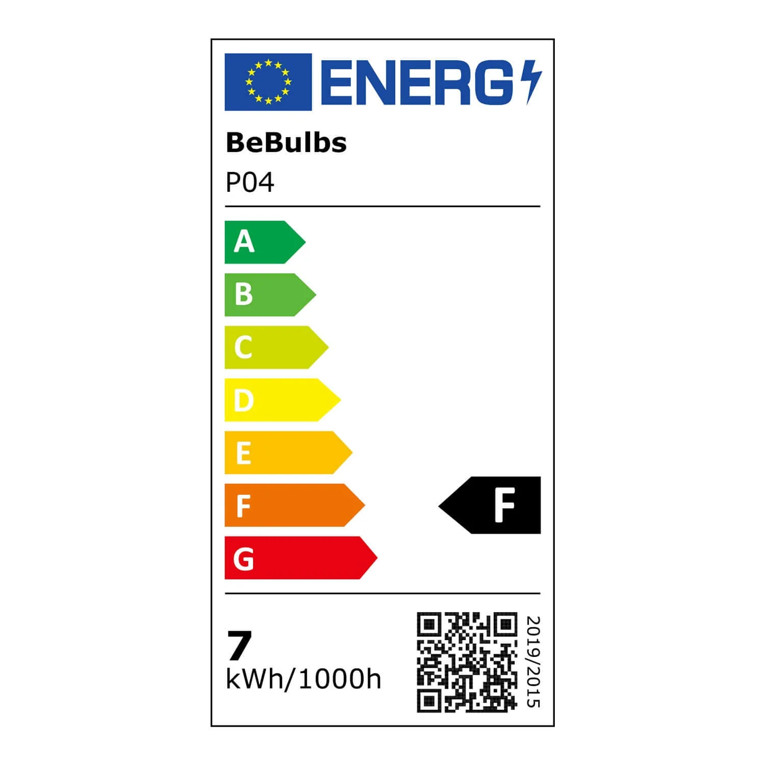 Porcelain Effect LED Light Bulb CRI 95 G125 7W 640Lm E27 2700K Dimmable - P04 - Image 7