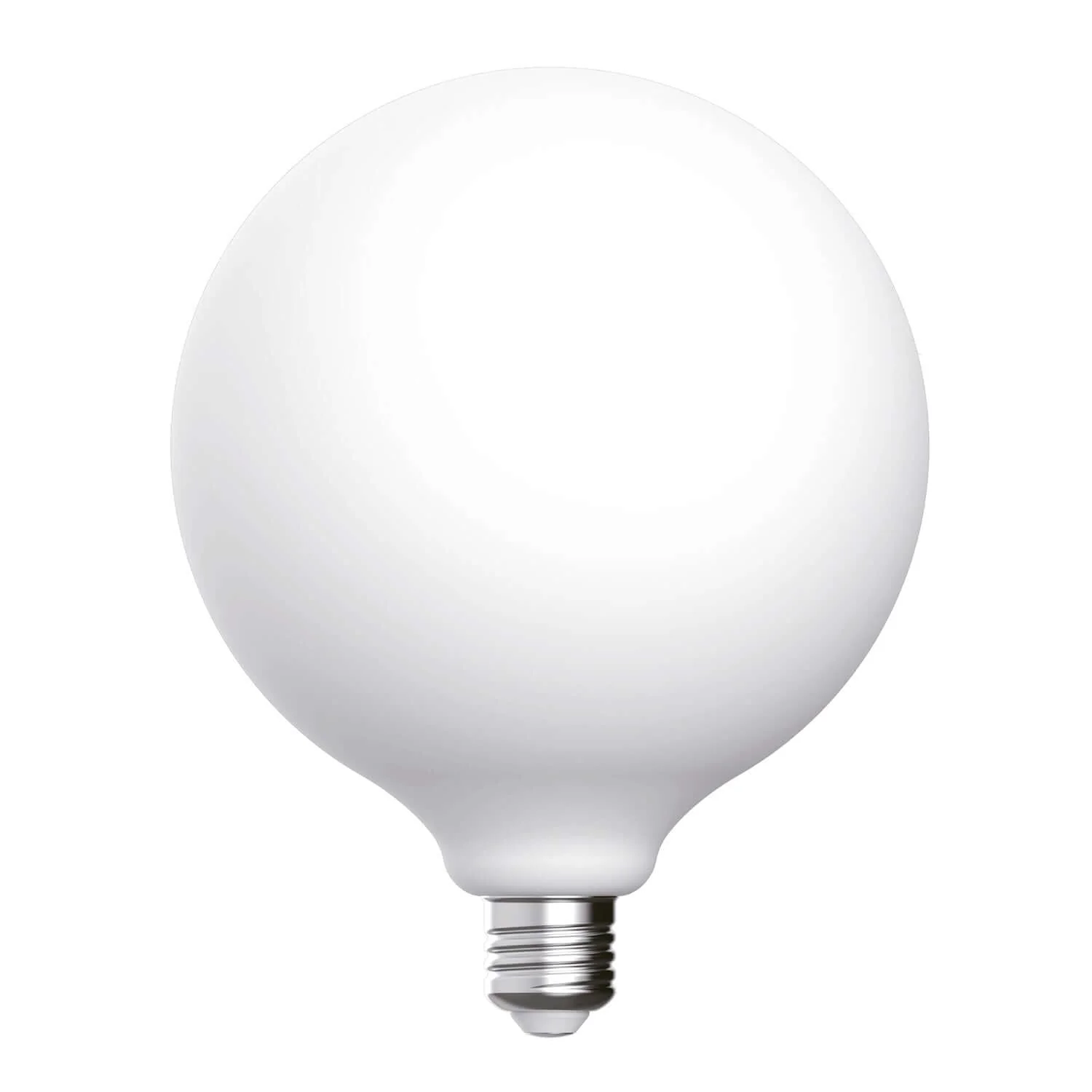 LED Light bulb Porcelain Effect CRI 95 G150 7W 640Lm E27 2700K Dimmable - P05