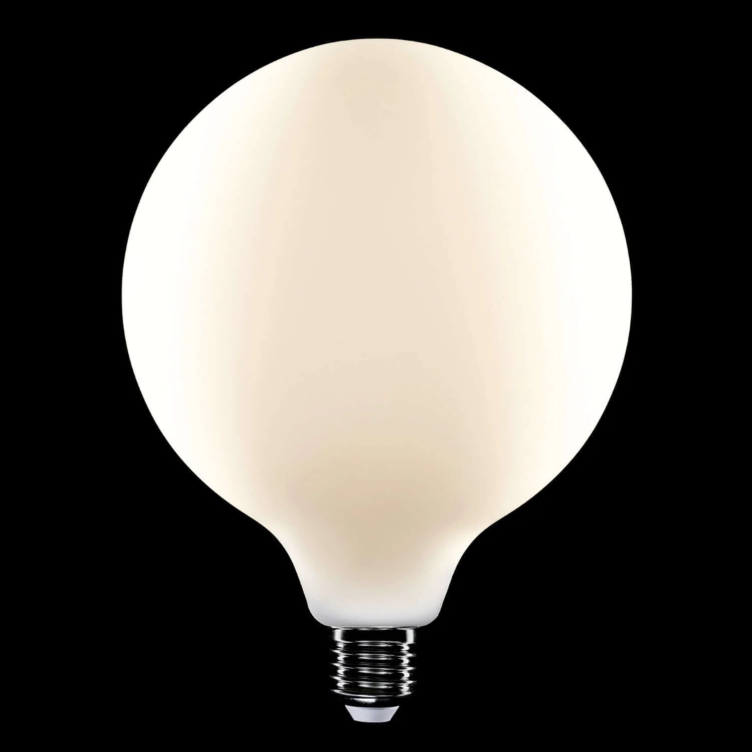 LED Light bulb Porcelain Effect CRI 95 G150 7W 640Lm E27 2700K Dimmable - P05 - Image 2