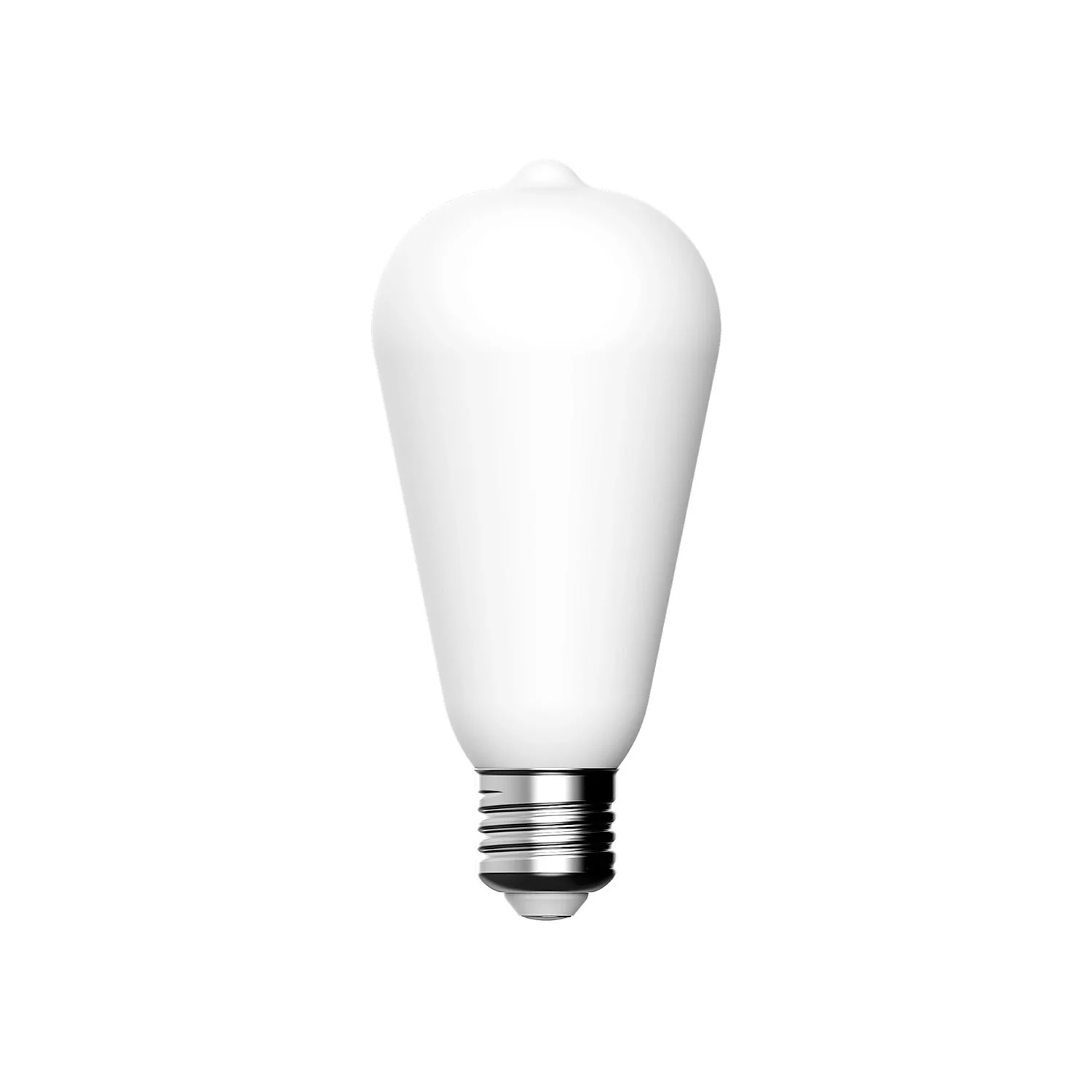 LED Light Bulb Porcelain Effect CRI 95 ST64 7W 640Lm E27 2700K Dimmable - P02