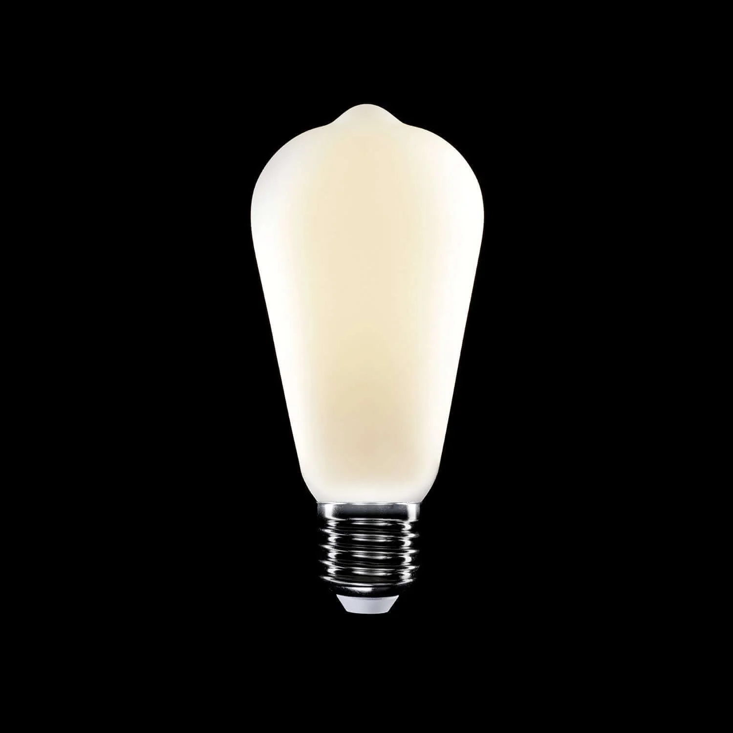 LED Light Bulb Porcelain Effect CRI 95 ST64 7W 640Lm E27 2700K Dimmable - P02 - Image 2