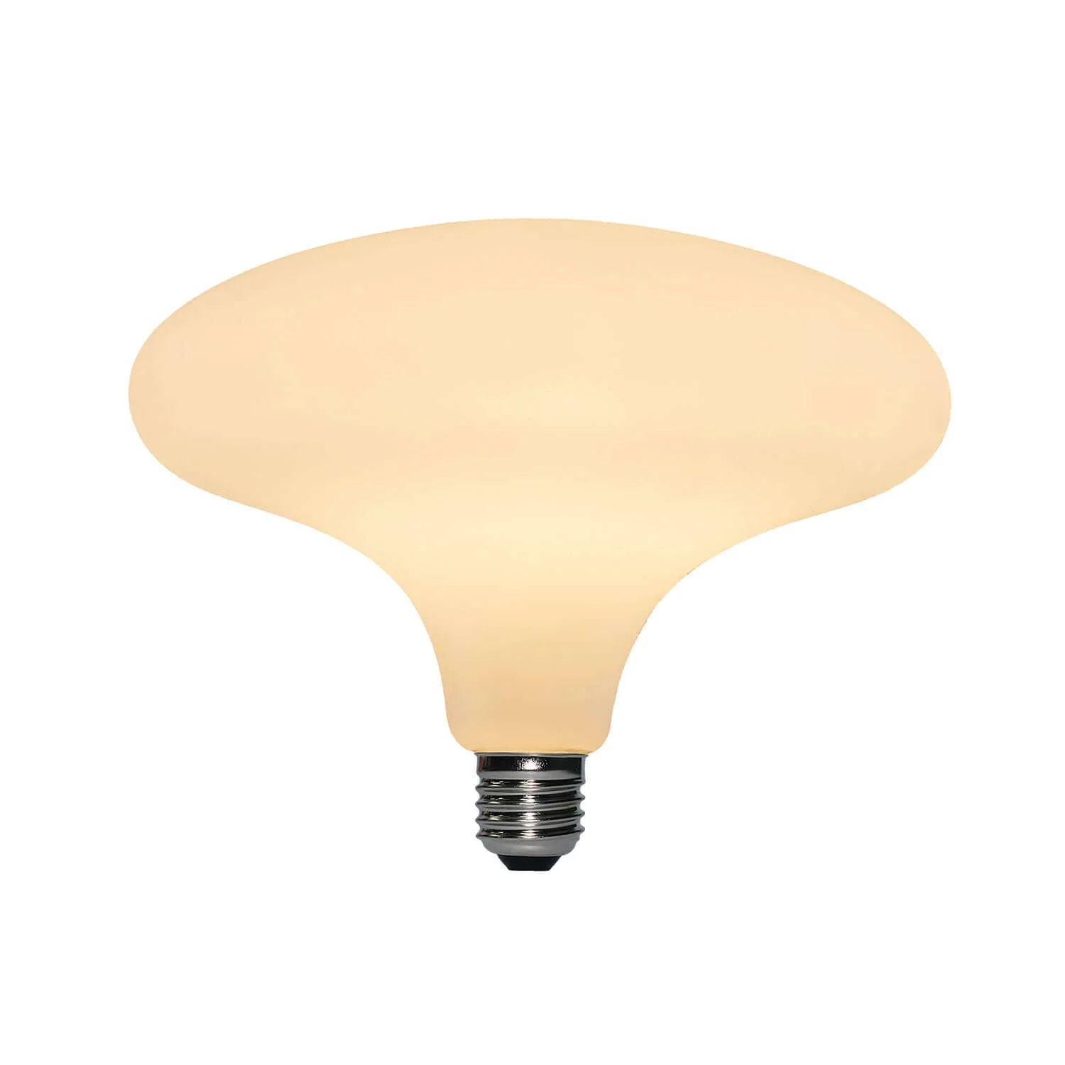 Porcelain LED Light bulb Idra 6W 560Lm E27 2700K Dimmable - Image 2