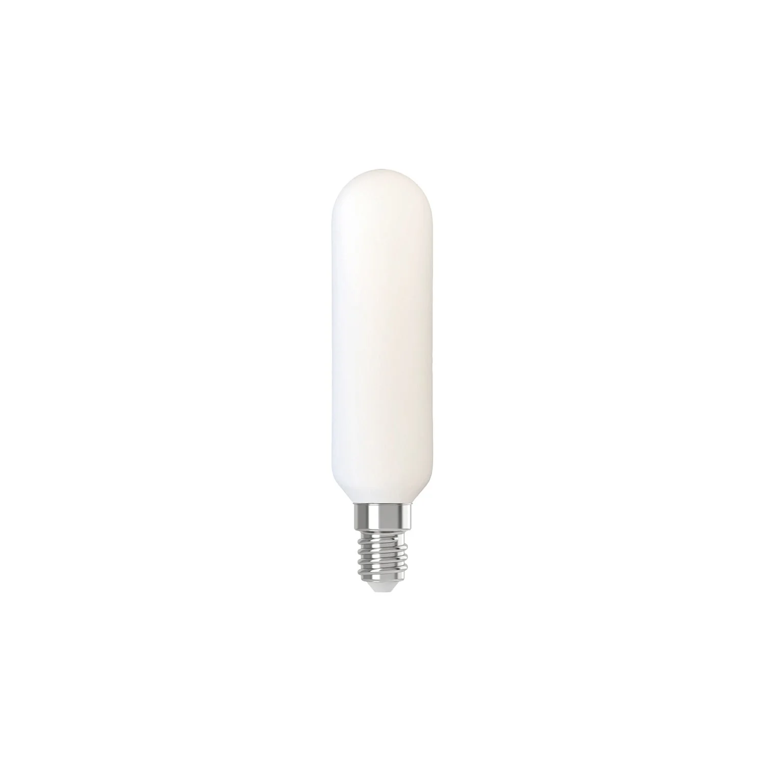 Frosted White Tubular LED Light Bulb 4.8W 470Lm E14 2700K Dimmable - A07