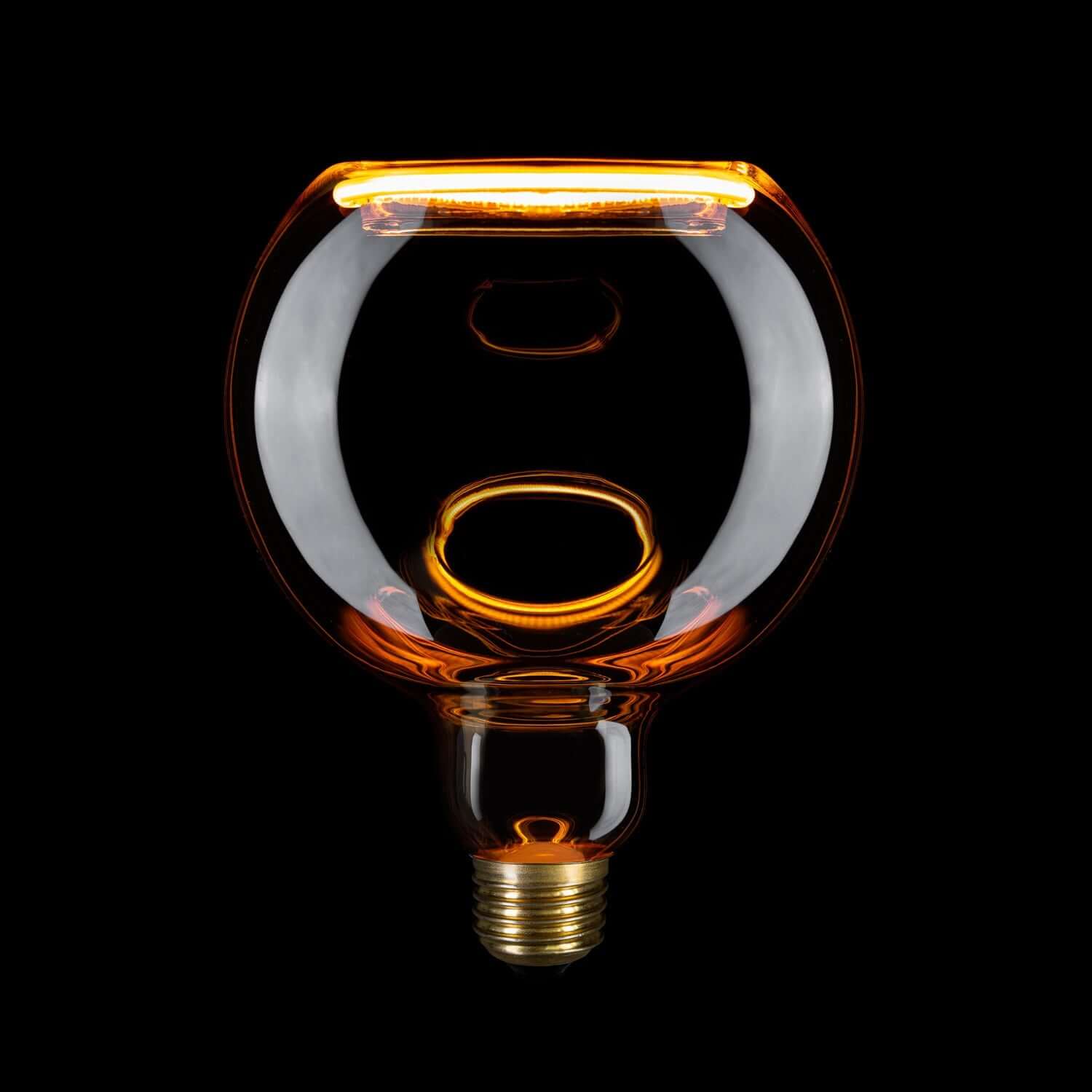 Smoky Ghost Line LED light bulb CRI 90 G125 6W 220Lm E27 1900K Dimmable - G15 - Image 2