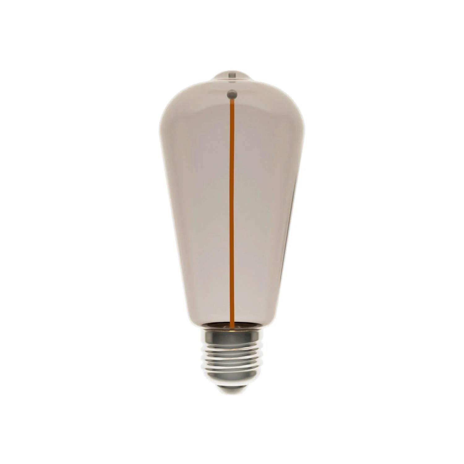 Smoky Magnetic Deco Line Edison ST64 2.2W 60Lm E27 1800K LED light bulb - F03