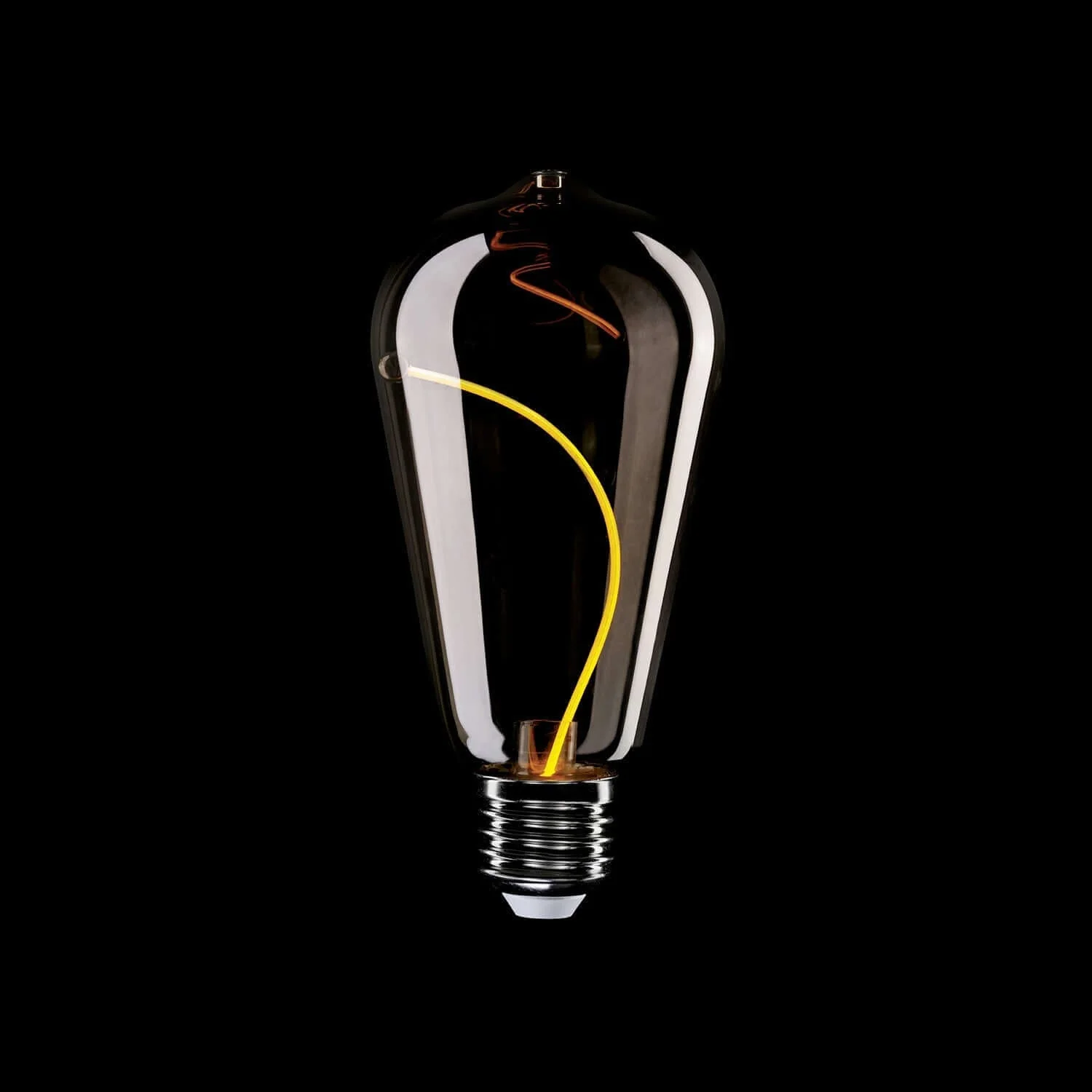 Smoky Magnetic Deco Line Edison ST64 2.2W 60Lm E27 1800K LED light bulb - F03 - Image 7