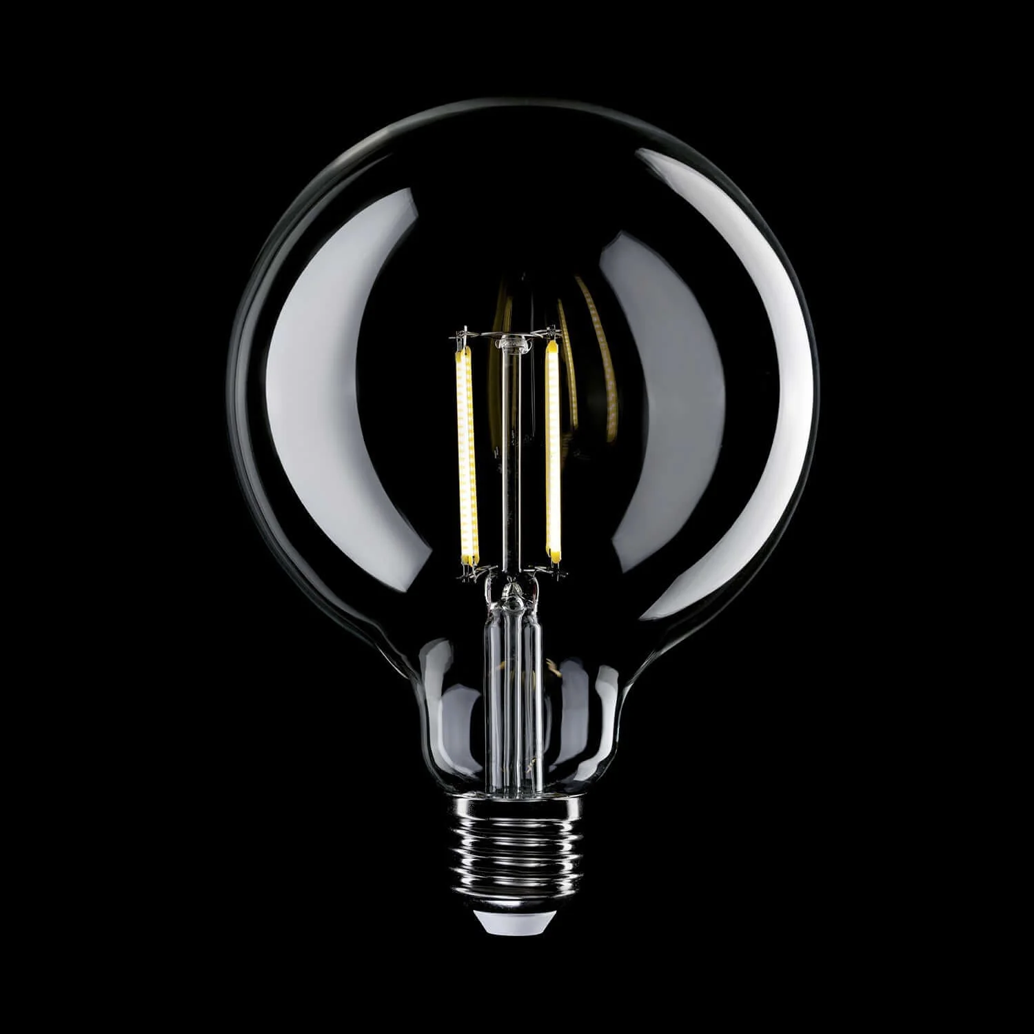 Transparent LED Light bulb Globe G125 7W 806Lm E27 3500K Dimmable - N04 - Image 2