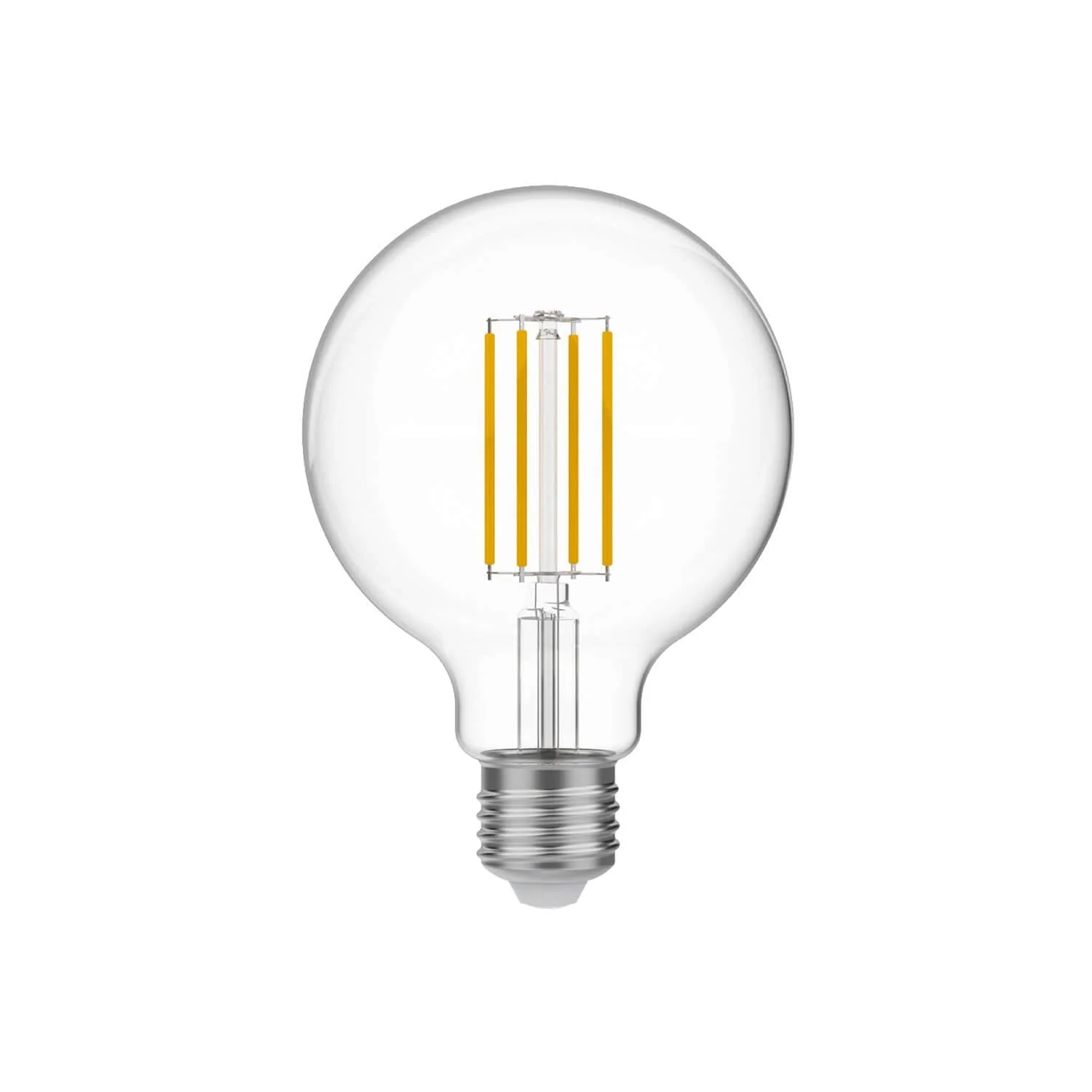 Transparent LED Globe Light bulb G95 7W 806Lm E27 2700K Dimmable - T03