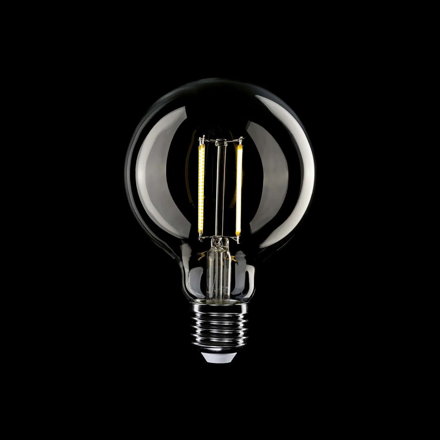 Transparent LED Globe Light bulb G95 7W 806Lm E27 2700K Dimmable - T03 - Image 2