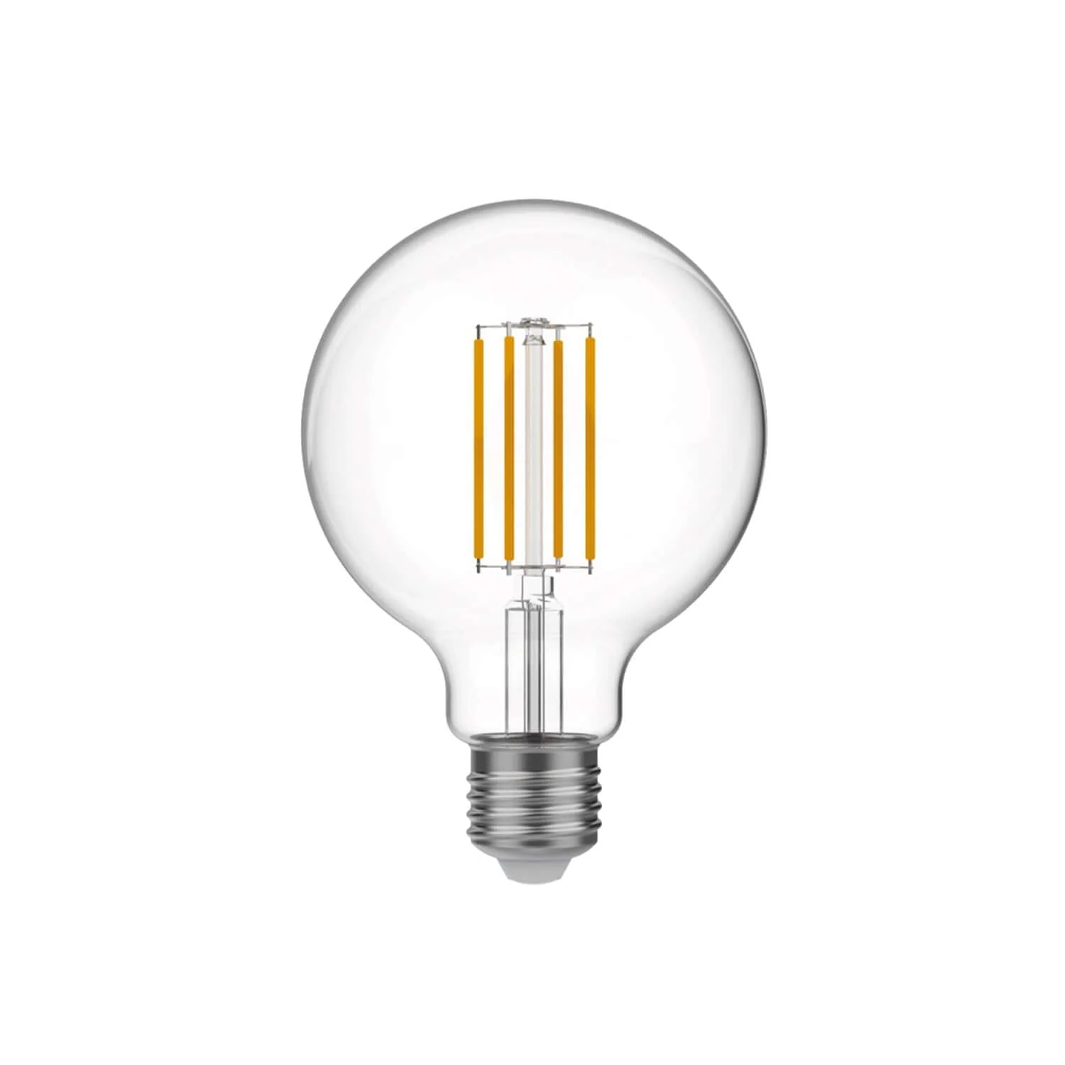 Transparent LED Globe G95 7W 806Lm E27 3500K Dimmable Light Bulb - N03