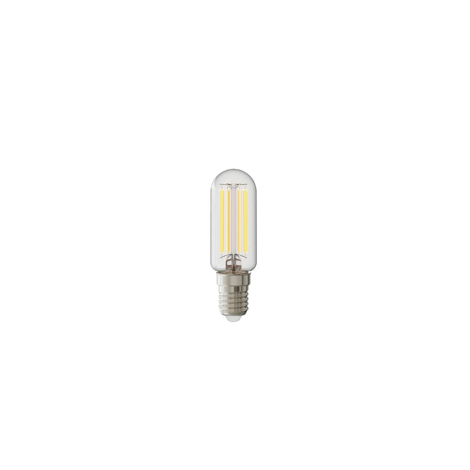 Transparent LED Light bulb Linea 5V Tubular T25 1.8W 160Lm E14 2500K Dimmable - B07