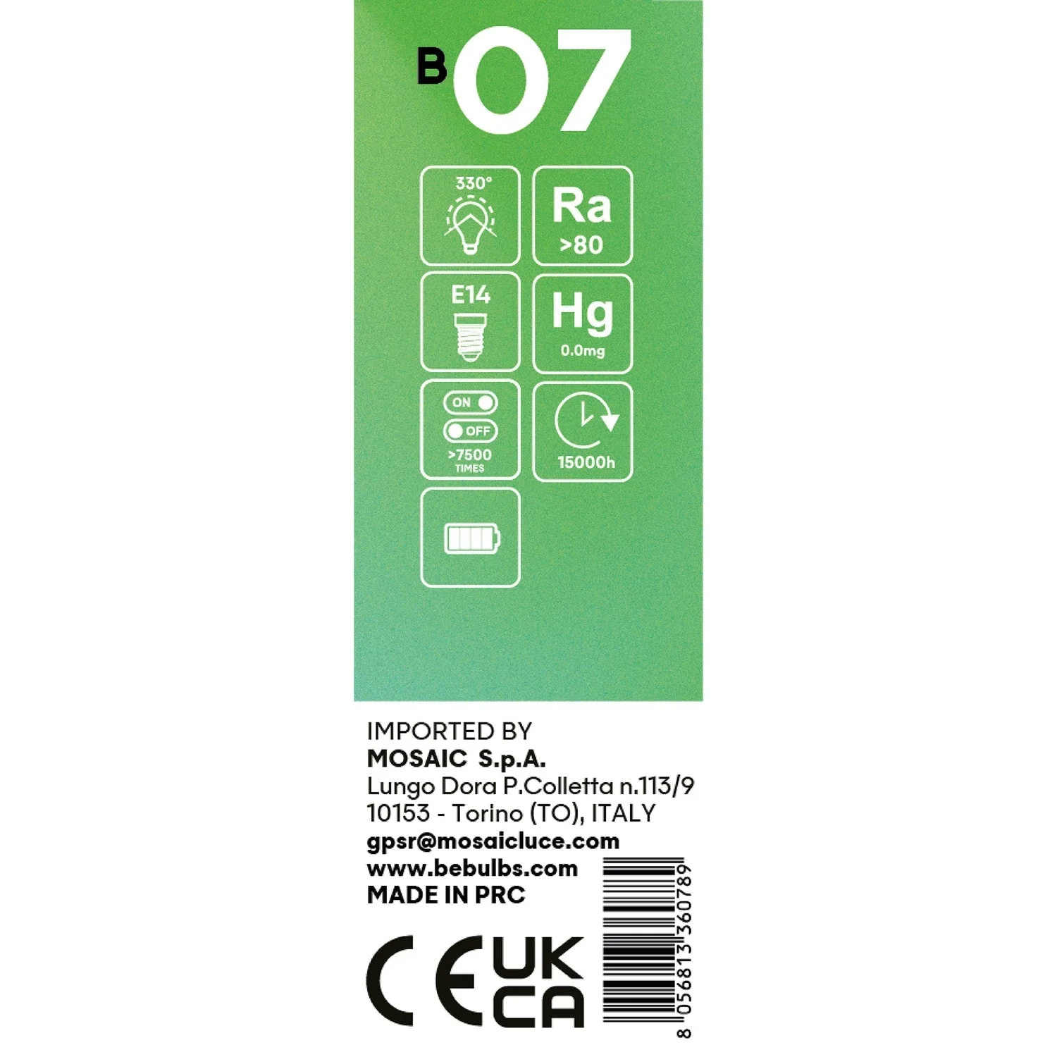 Transparent LED Light bulb Linea 5V Tubular T25 1.8W 160Lm E14 2500K Dimmable - B07 - Image 5