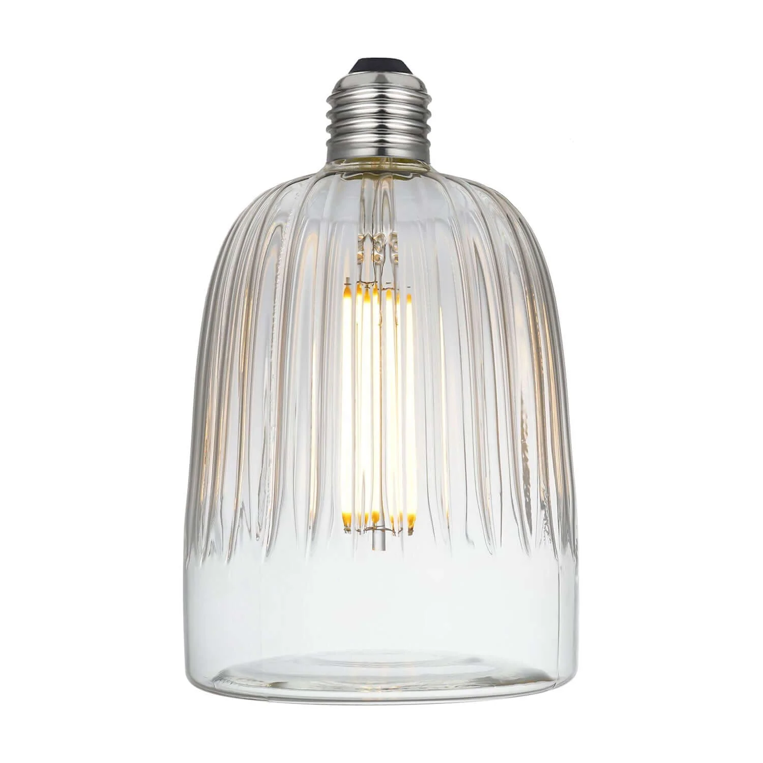 Light bulb LED Transparent Tiche Crystal Line 6W 600Lm E27 2700K Dimmable