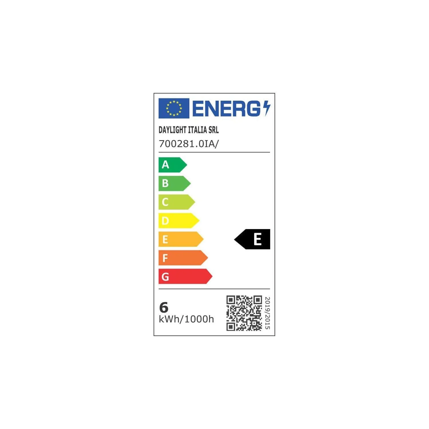 Light bulb LED Transparent Tiche Crystal Line 6W 600Lm E27 2700K Dimmable - Image 2