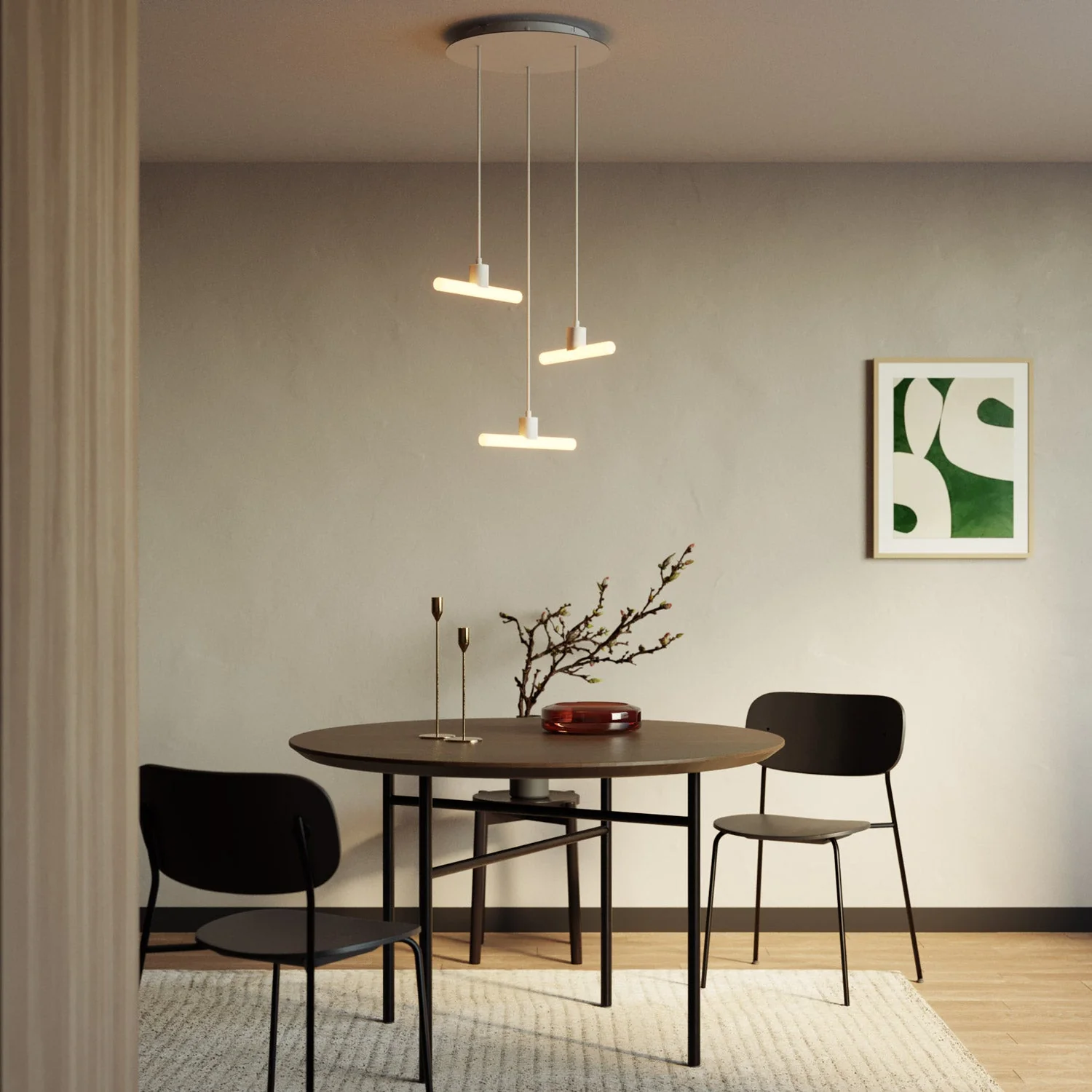 LED Linear Porcelain Effect S14d 120V Light Bulb CRI 90 - length 300 mm 6W 470Lm 2700K 120V Dimmable - S11 - Image 3
