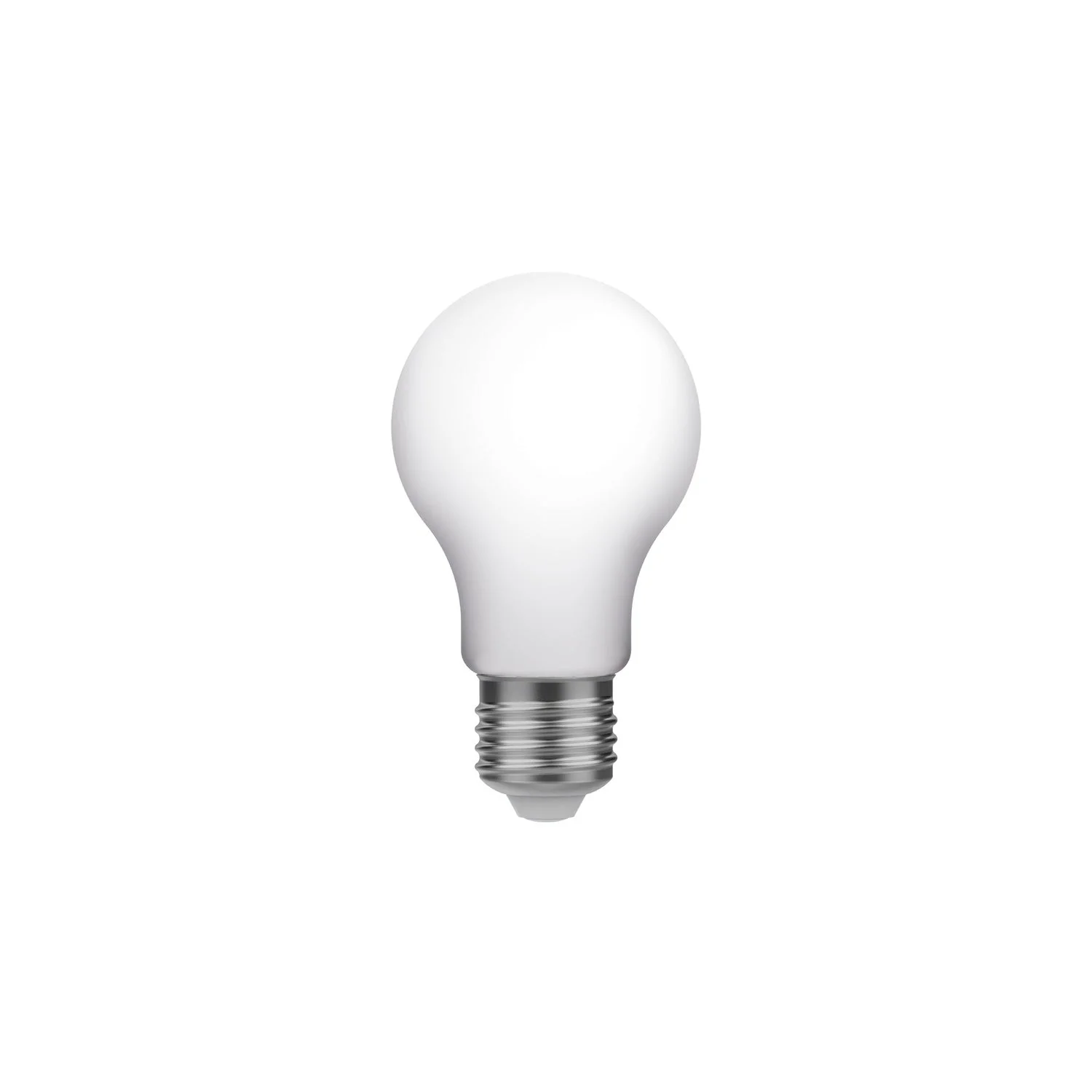 LED Porcelain Effect Light Bulb CRI 95 A19 8.8W 600Lm E26 120V 2700K Dimmable - P06