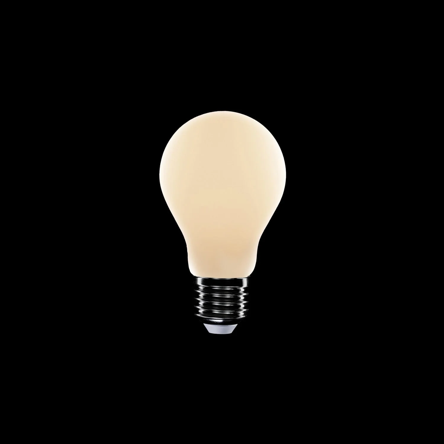 LED Porcelain Effect Light Bulb CRI 95 A19 8.8W 600Lm E26 120V 2700K Dimmable - P06 - Image 2