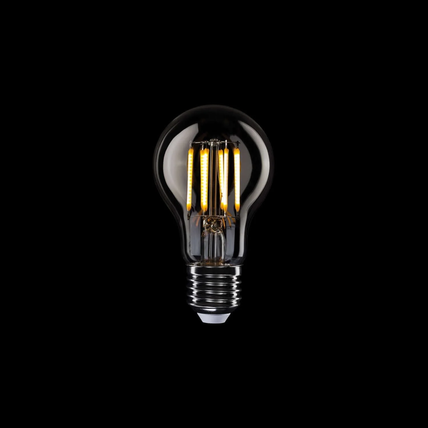 Transparent LED light bulb B03 Line 5V Vertical filament Drop A60 1.7W E27 Dimmable 2500K - Image 2