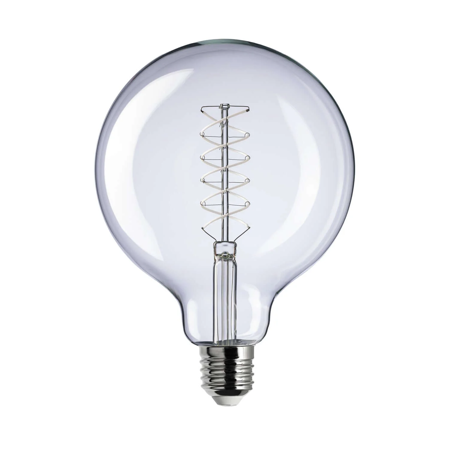 LED Filament Globe Light Bulb G125 5.9W 500Lm E27 2700K Dimmable - W04
