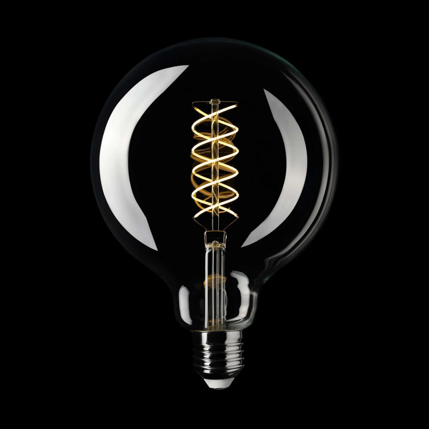 LED Filament Globe Light Bulb G125 5.9W 500Lm E27 2700K Dimmable - W04 - Image 2